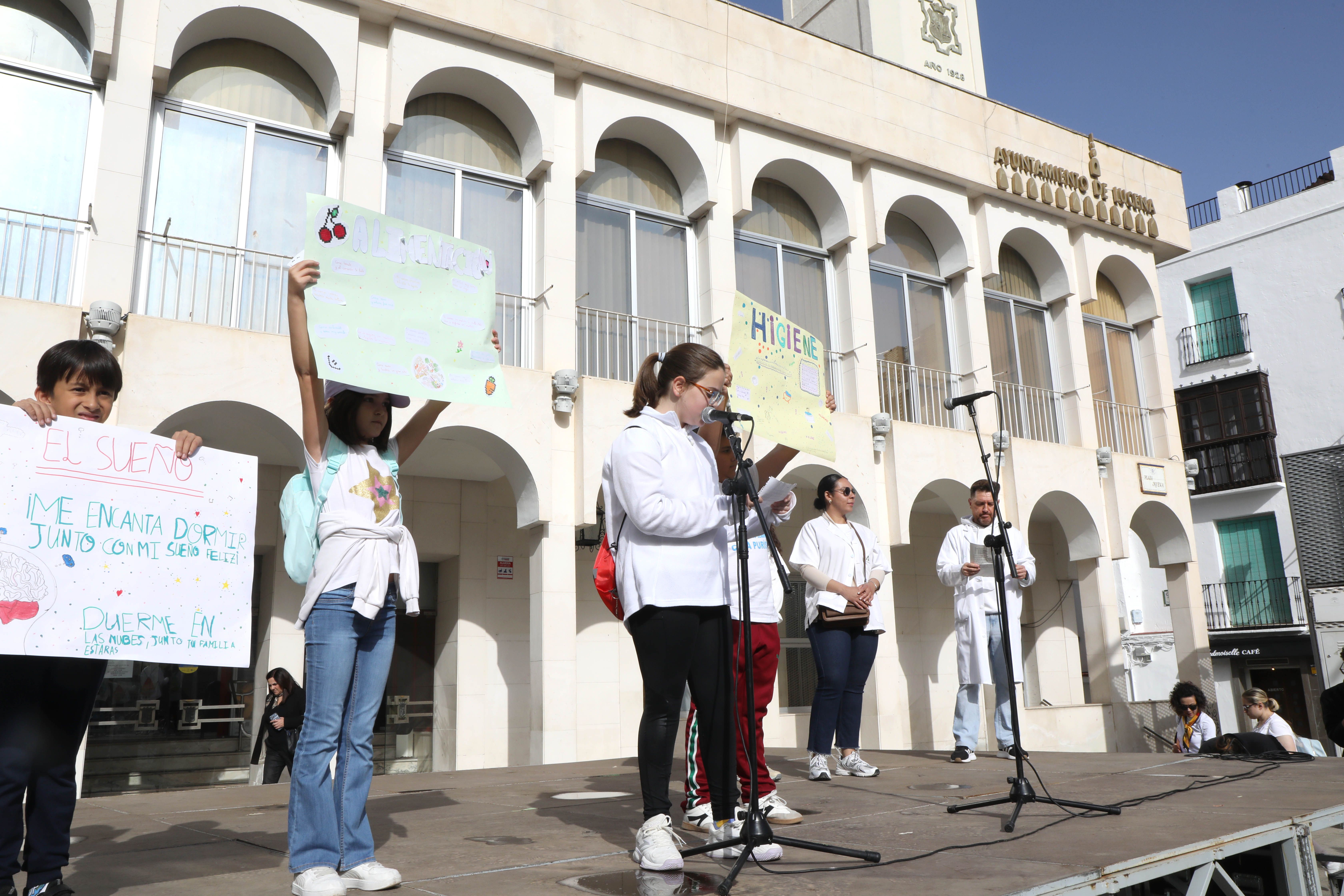 Marcha Escolar por la Salud