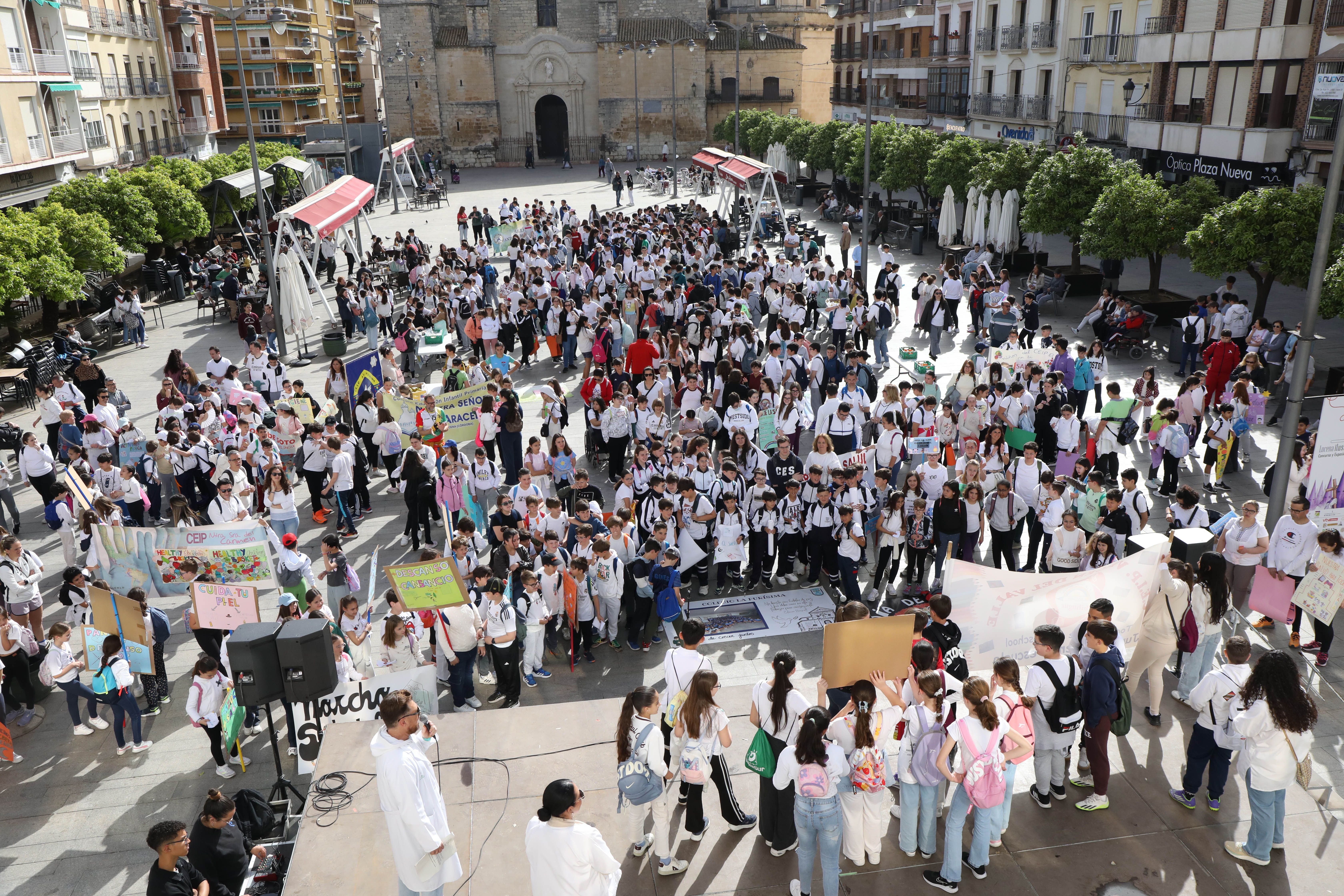 Marcha Escolar por la Salud