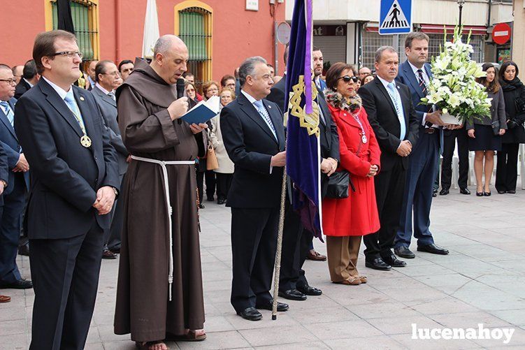 Foto-Galería: La Agrupación de Cofradías celebra la festividad de la Inmaculada Concepción