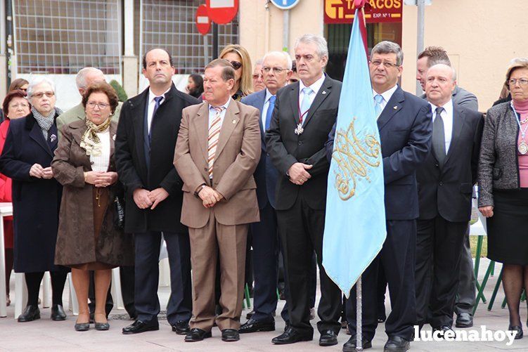 Foto-Galería: La Agrupación de Cofradías celebra la festividad de la Inmaculada Concepción