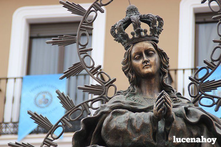 Foto-Galería: La Agrupación de Cofradías celebra la festividad de la Inmaculada Concepción