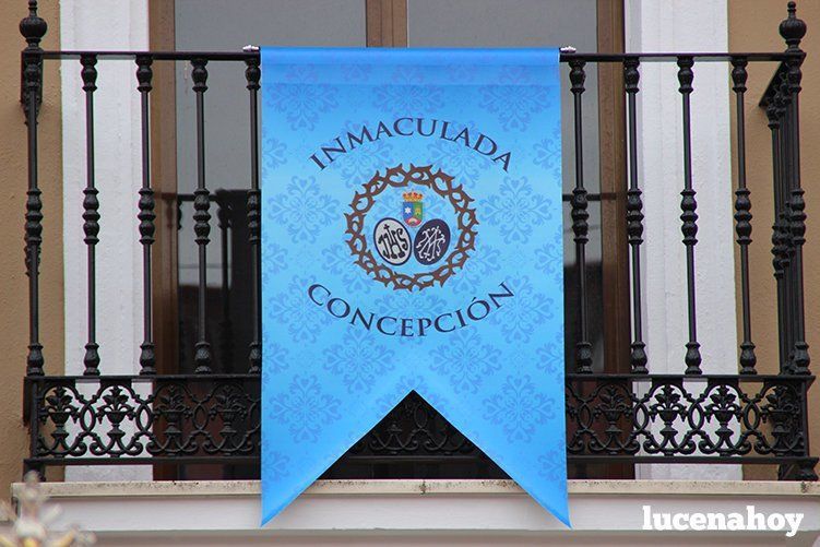 Foto-Galería: La Agrupación de Cofradías celebra la festividad de la Inmaculada Concepción