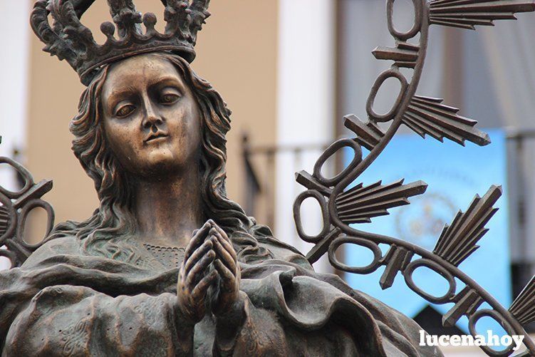 Foto-Galería: La Agrupación de Cofradías celebra la festividad de la Inmaculada Concepción