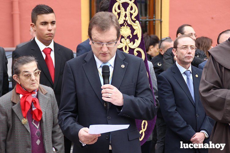 Foto-Galería: La Agrupación de Cofradías celebra la festividad de la Inmaculada Concepción