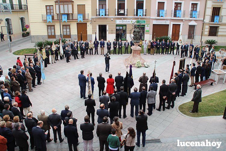 Foto-Galería: La Agrupación de Cofradías celebra la festividad de la Inmaculada Concepción