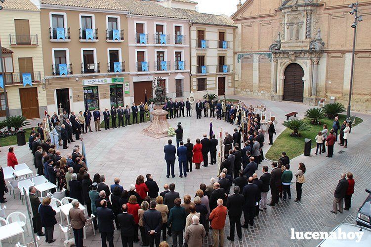 Foto-Galería: La Agrupación de Cofradías celebra la festividad de la Inmaculada Concepción