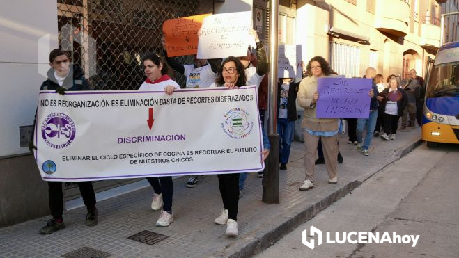 Concentración Ciclo Básico cocina IES Juan de Aréjula