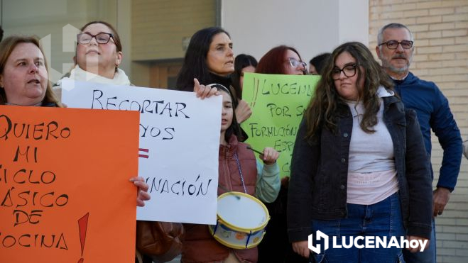 Concentración Ciclo Básico cocina IES Juan de Aréjula