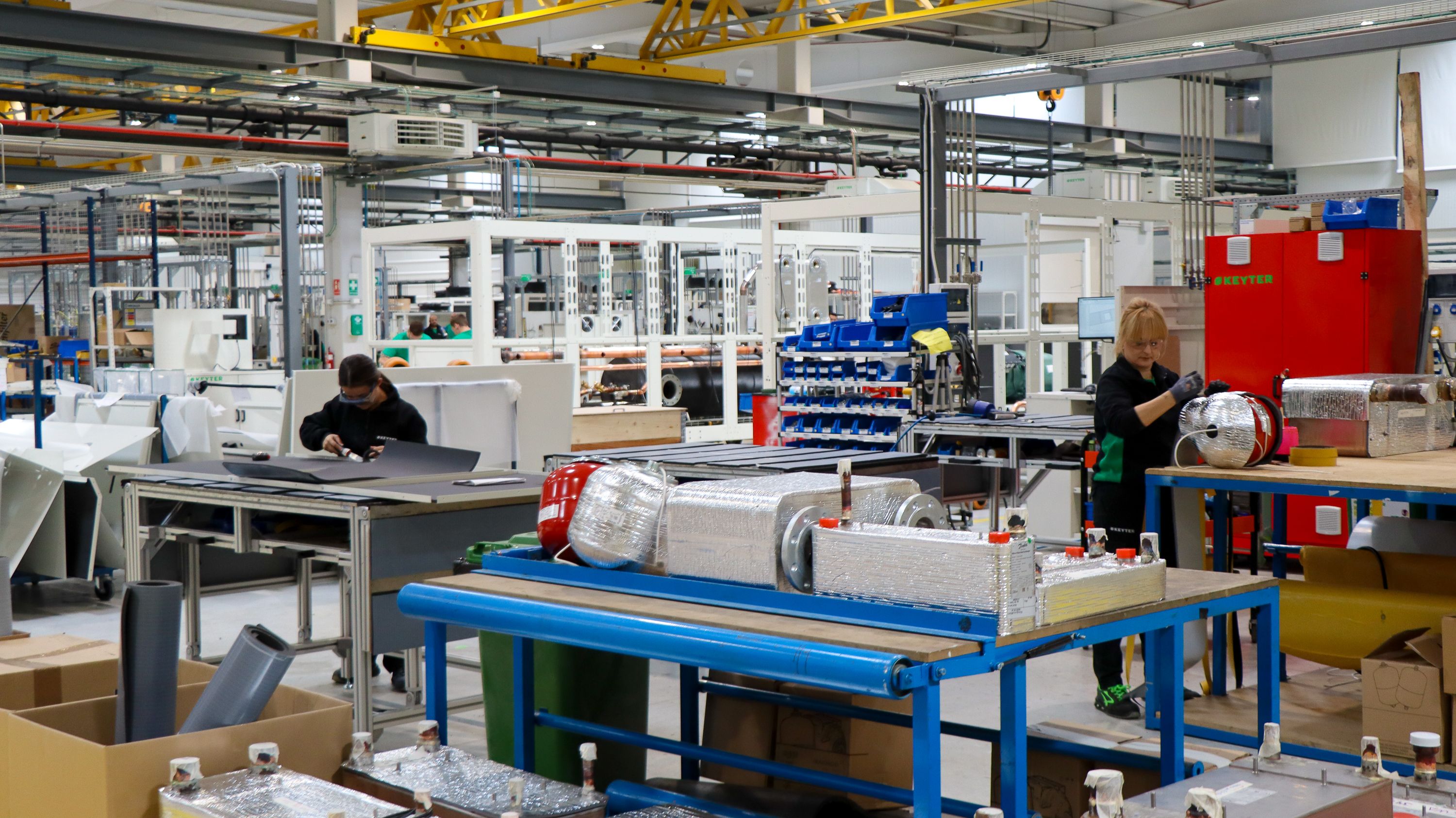 Presentación nuevas instalaciones Keyter Group 18