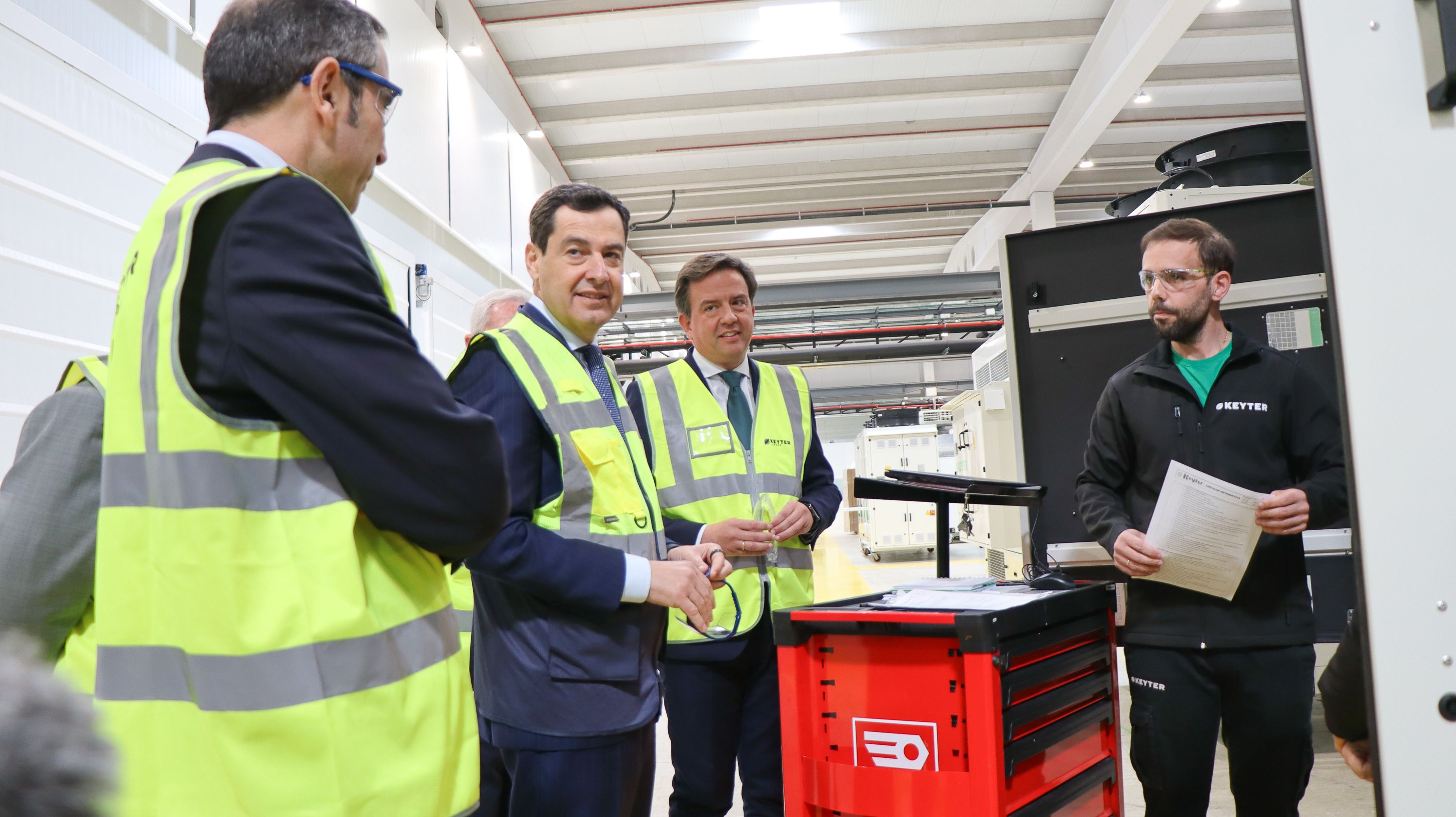Presentación nuevas instalaciones Keyter Group 30