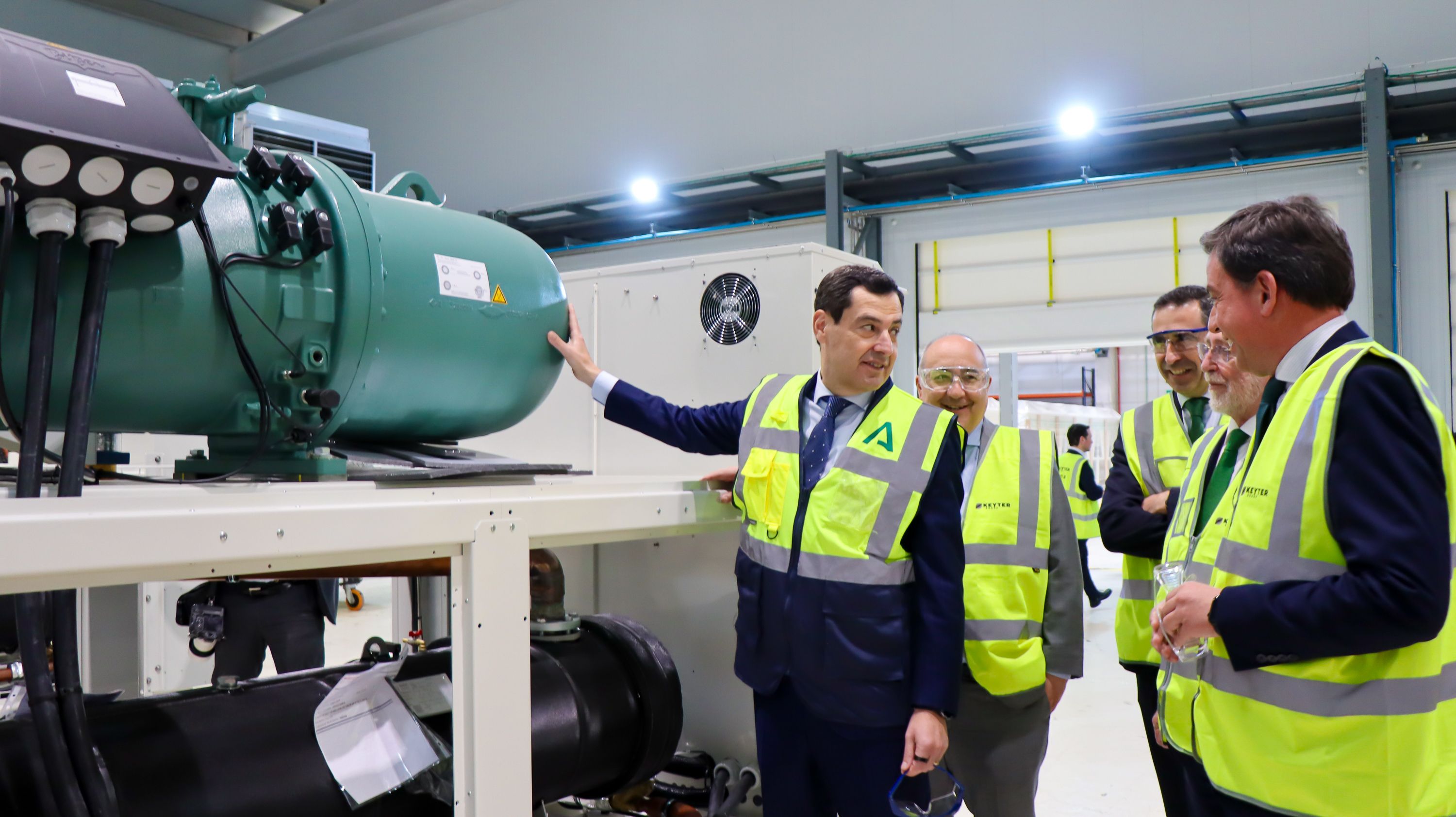 Presentación nuevas instalaciones Keyter Group 34