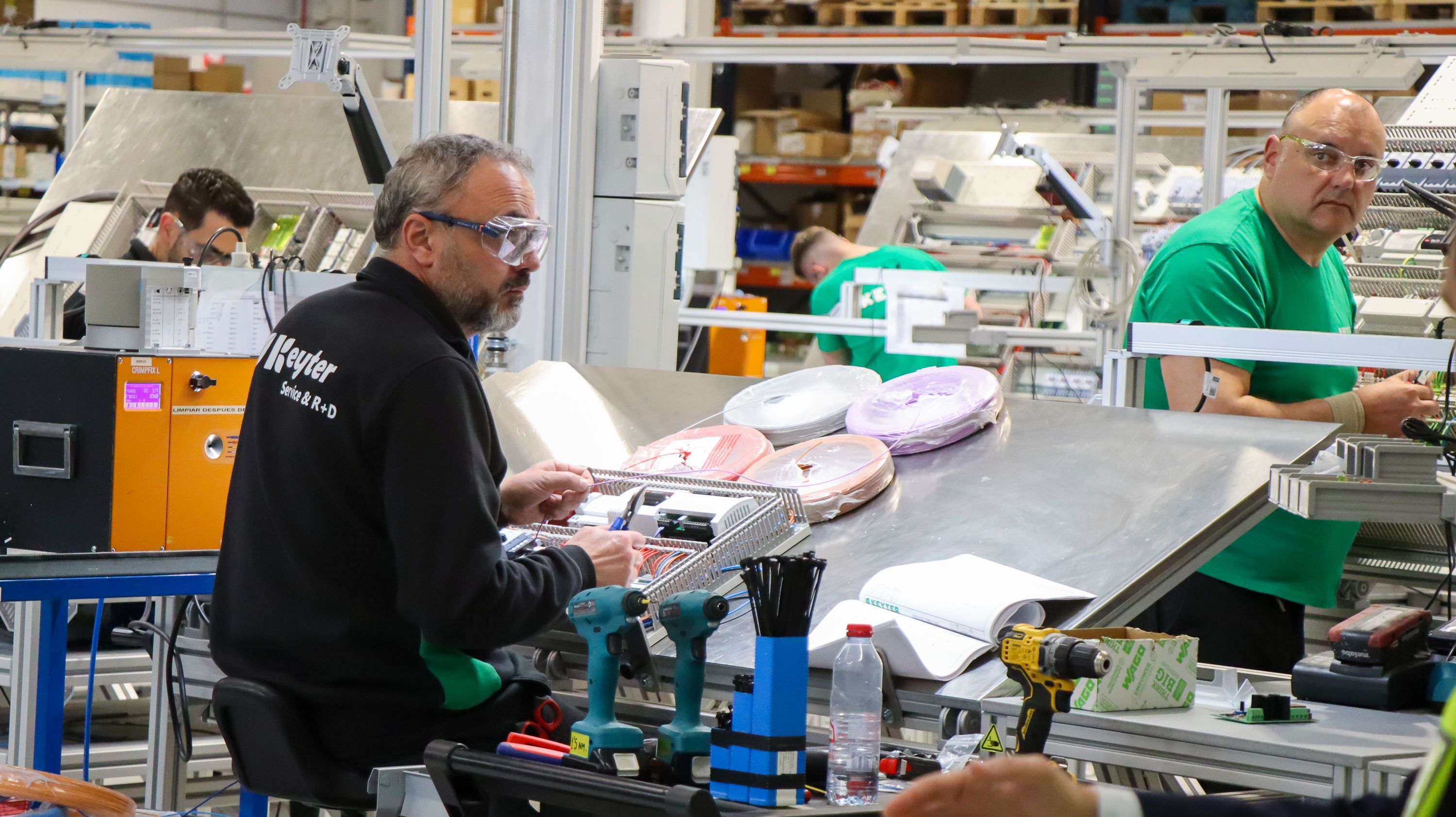 Presentación nuevas instalaciones Keyter Group 37