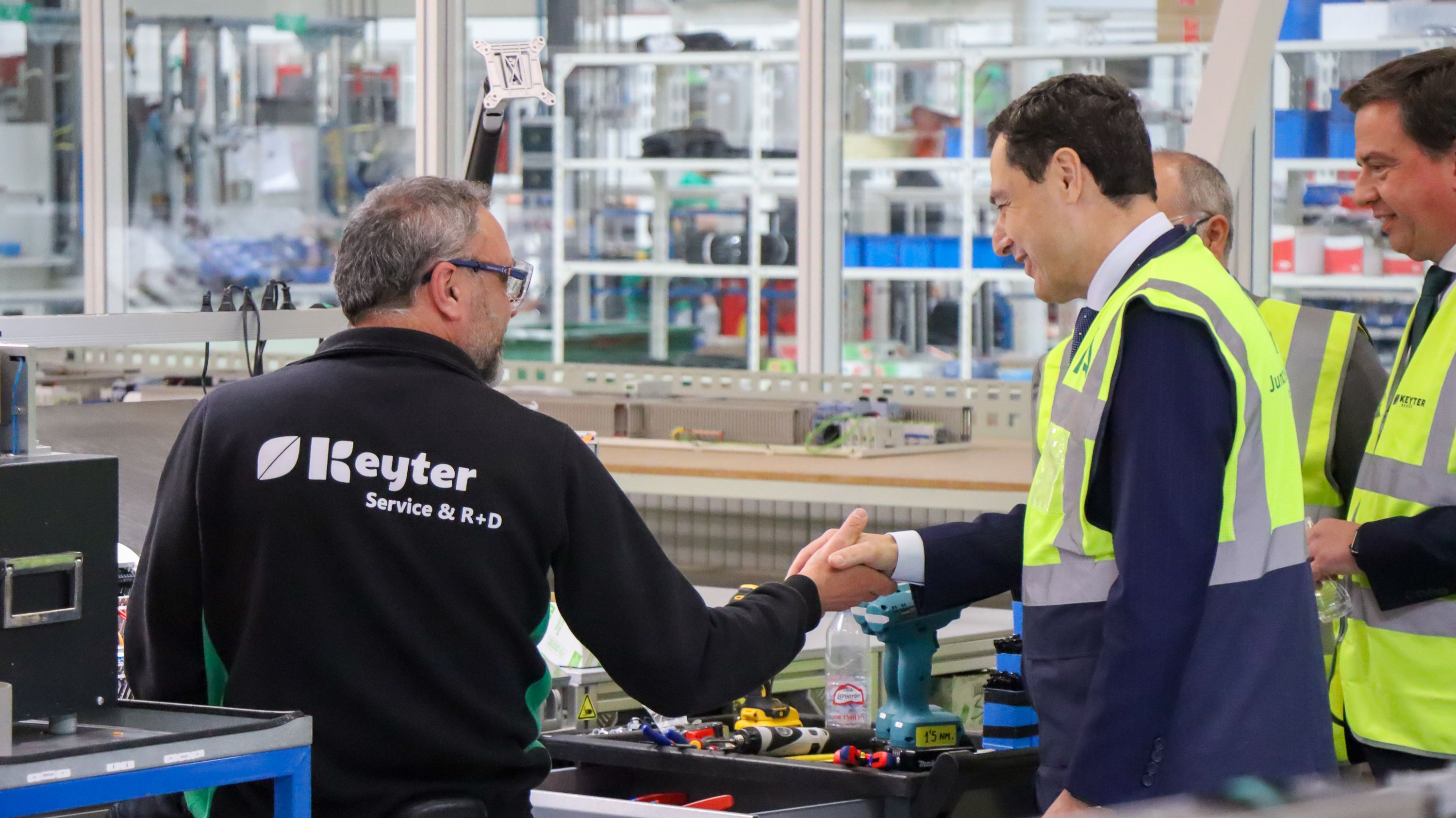 Presentación nuevas instalaciones Keyter Group 45