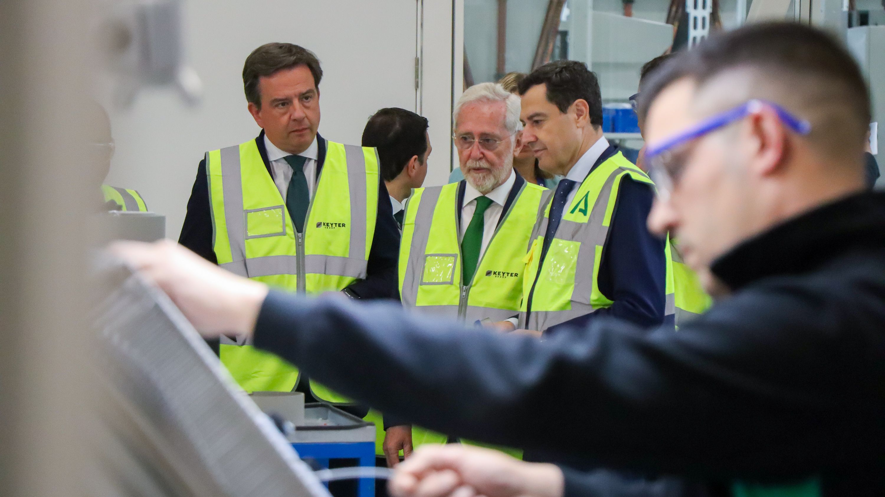 Presentación nuevas instalaciones Keyter Group 46 Presentación nuevas instalaciones Keyter Group 46