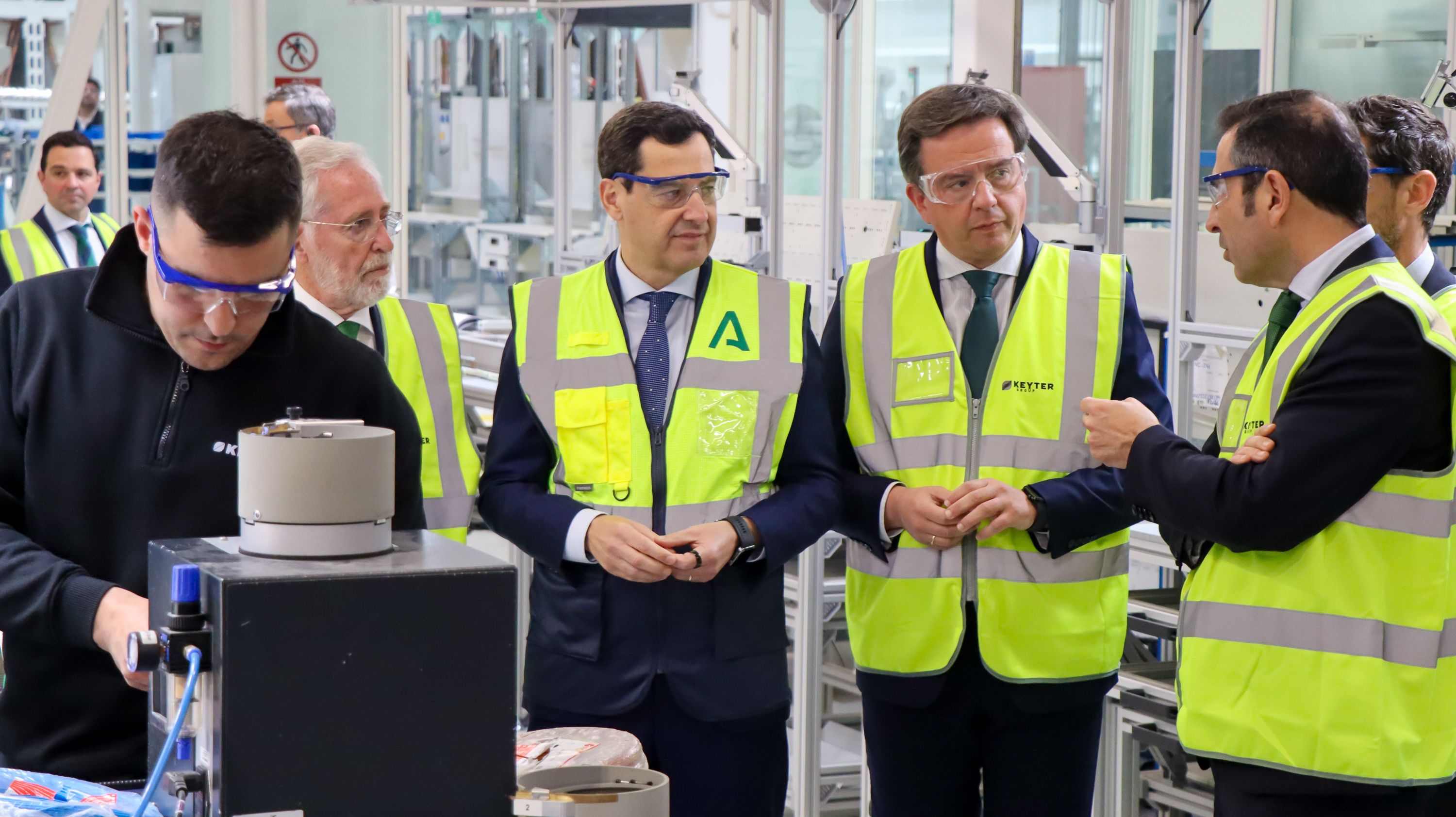 Presentación nuevas instalaciones Keyter Group 47