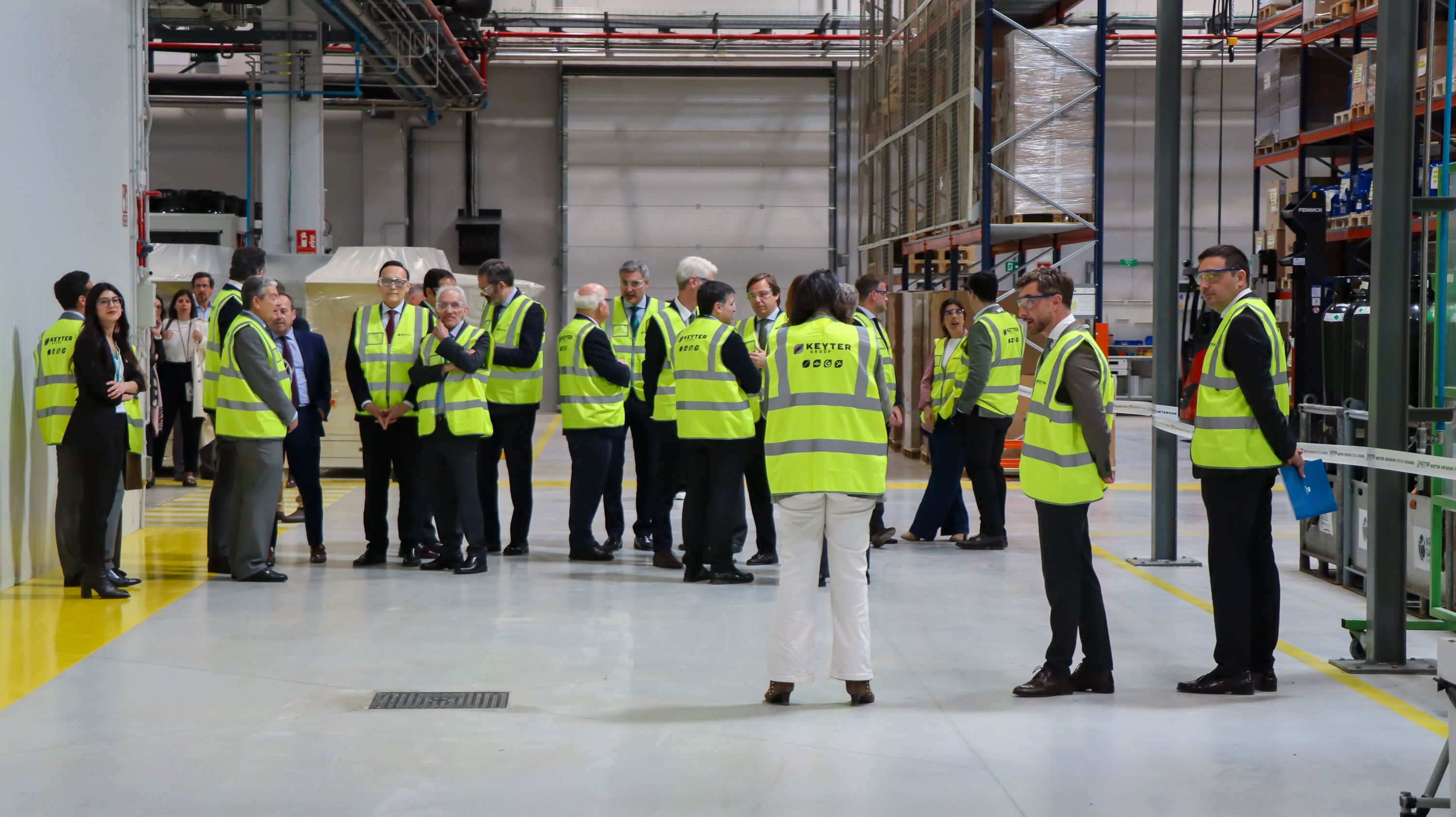 Presentación nuevas instalaciones Keyter Group 48
