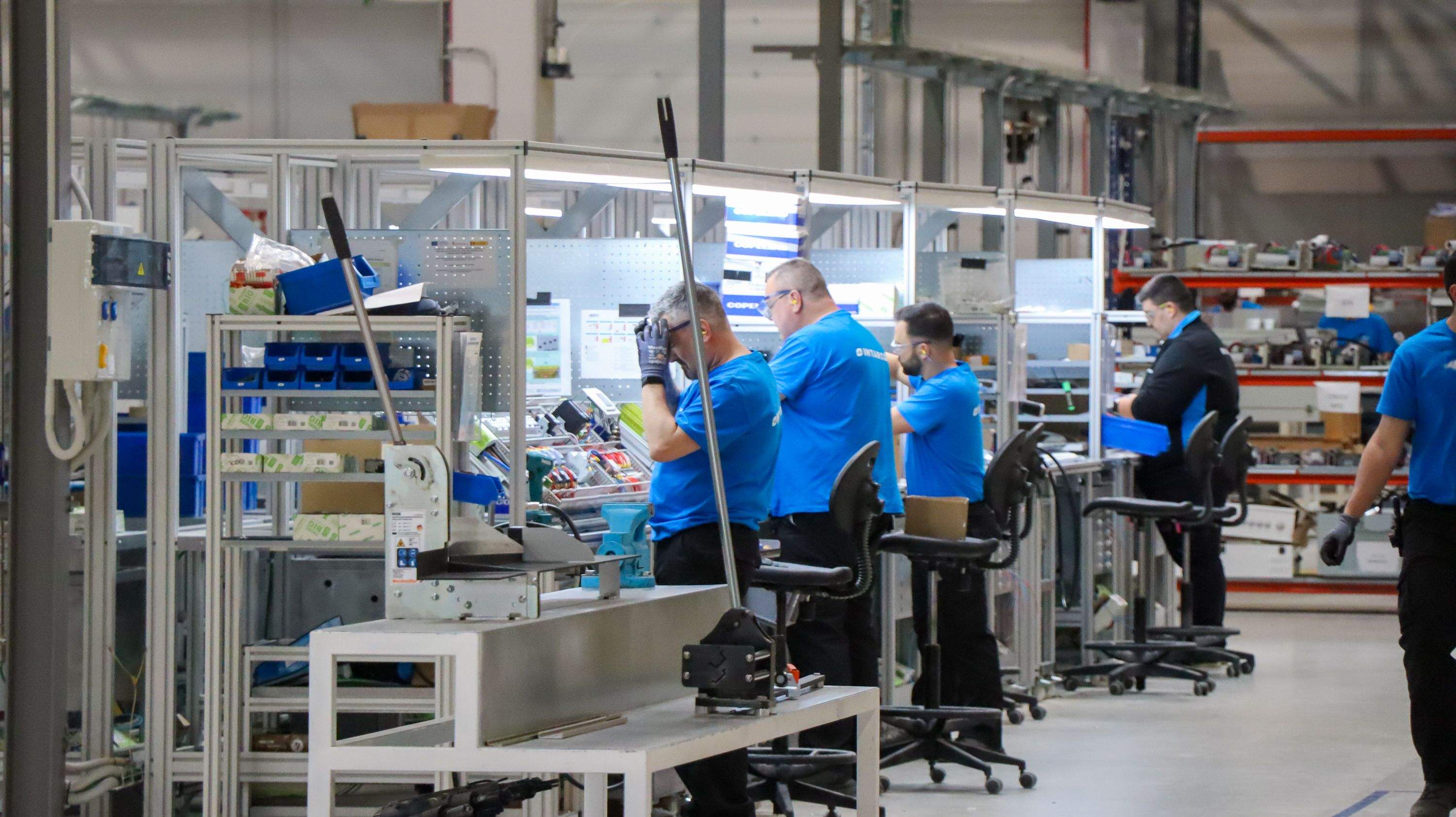 Una imagen de un empresa del sector del frío industrial en Lucena
