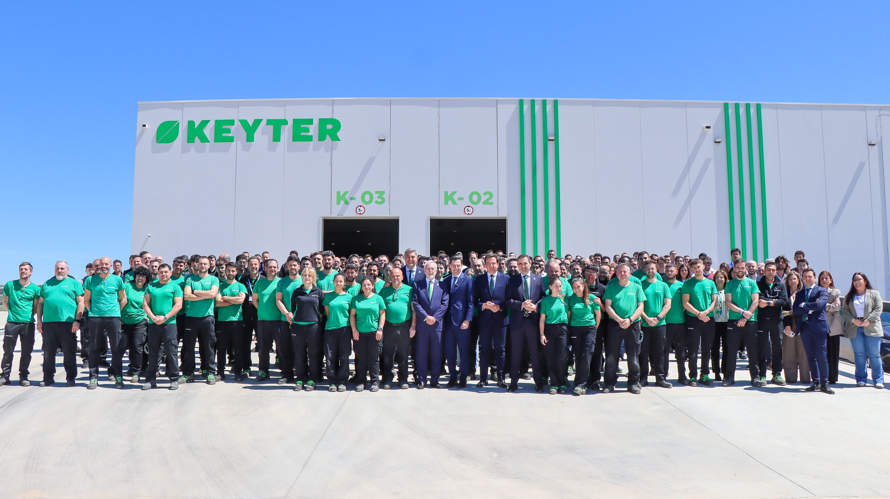 Presentación nuevas instalaciones Keyter Group 60