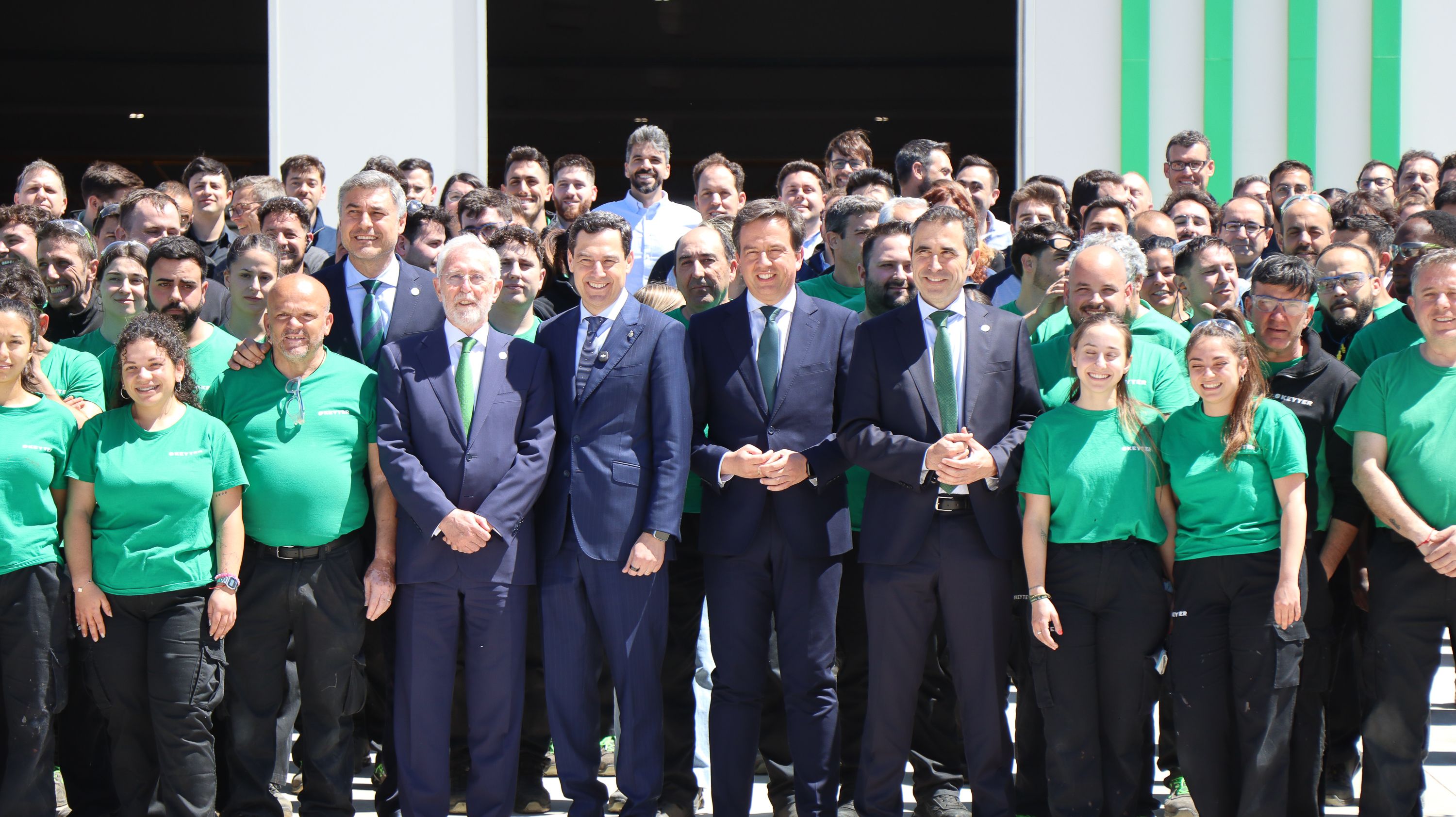 Presentación nuevas instalaciones Keyter Group 61