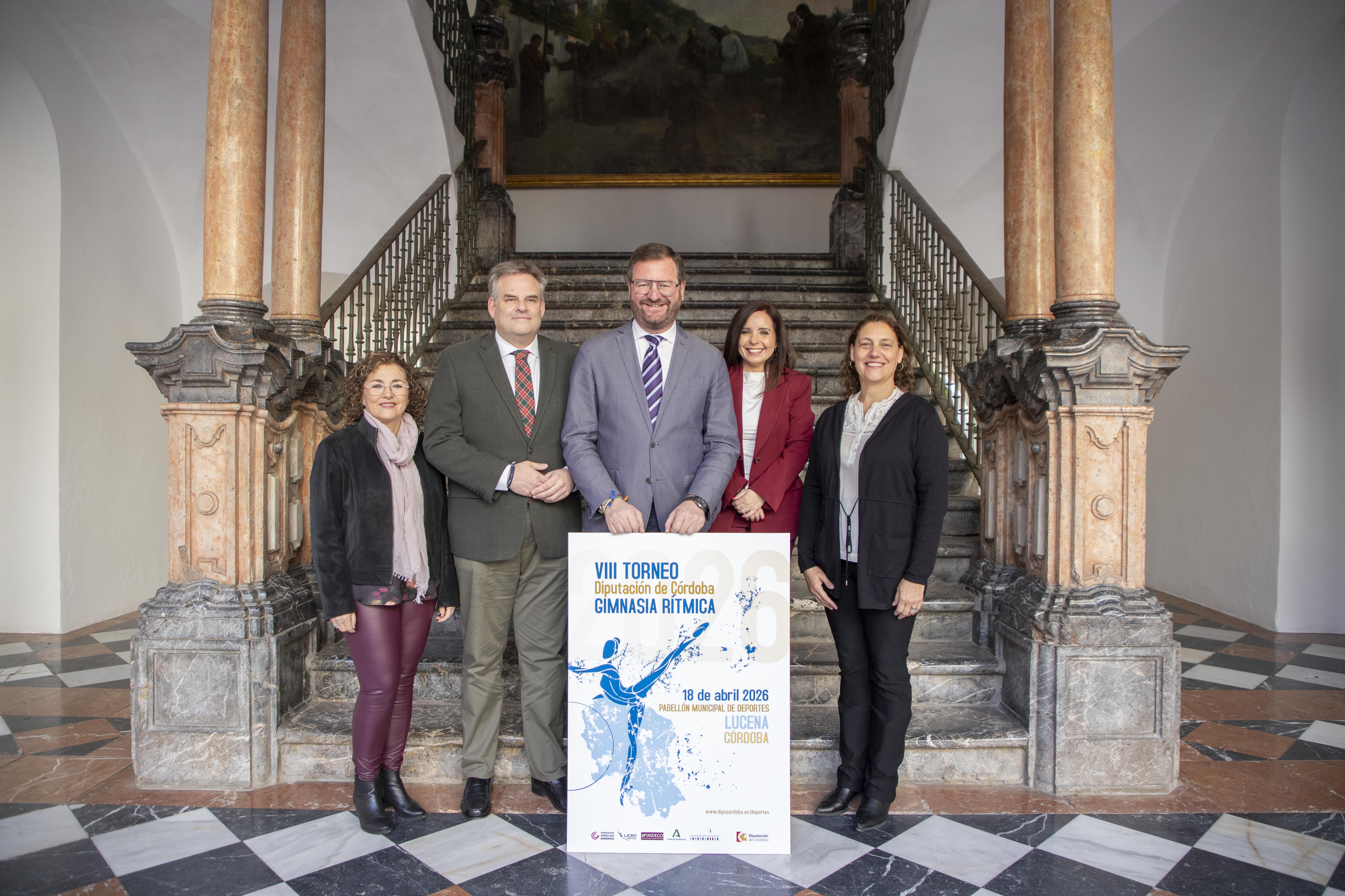 Presentación del Torneo Diputación de Córdoba de Gimnasia Rítmica
