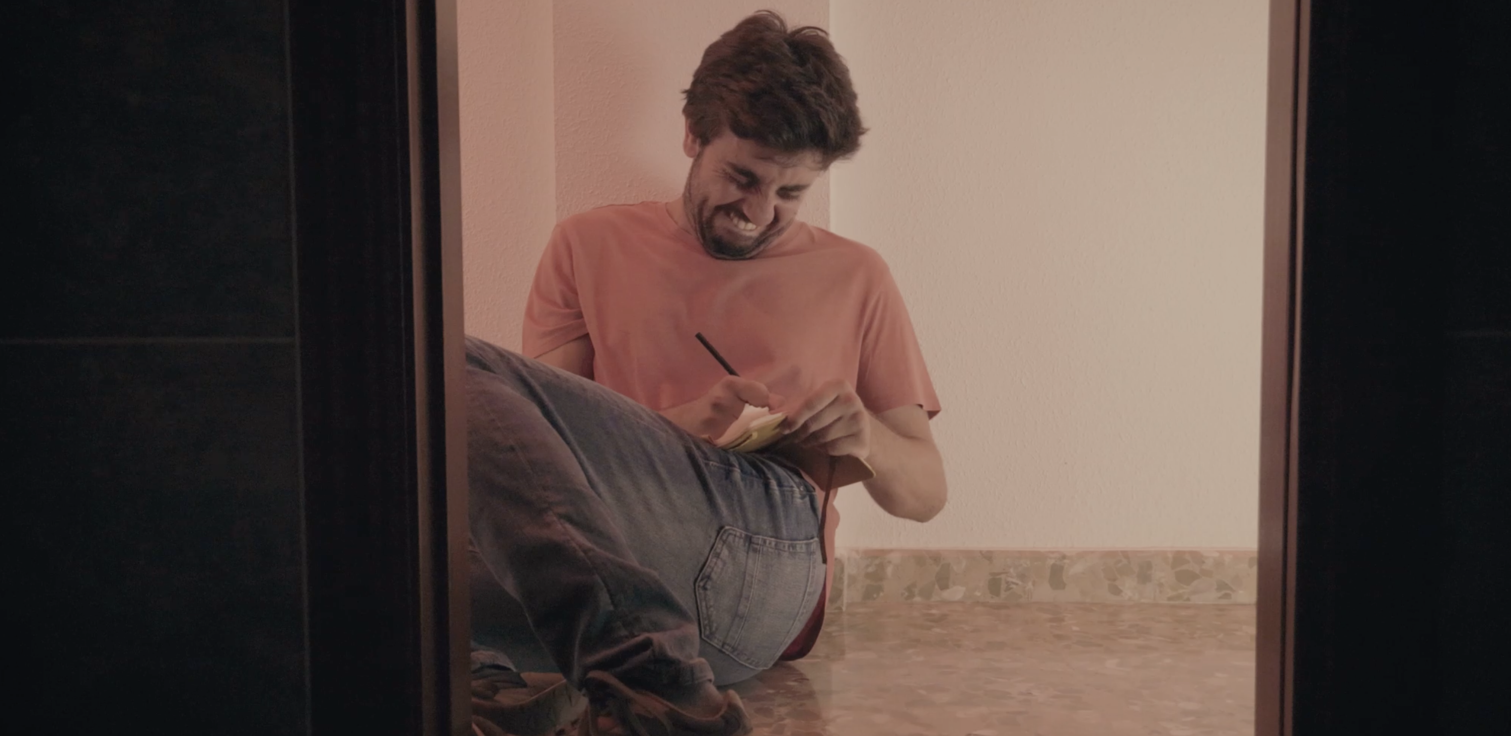 Un fotograma del cortometraje "Aquel lugar"