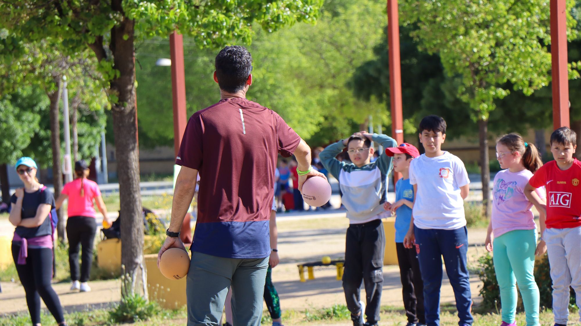Día Educación Física en la Calle 01