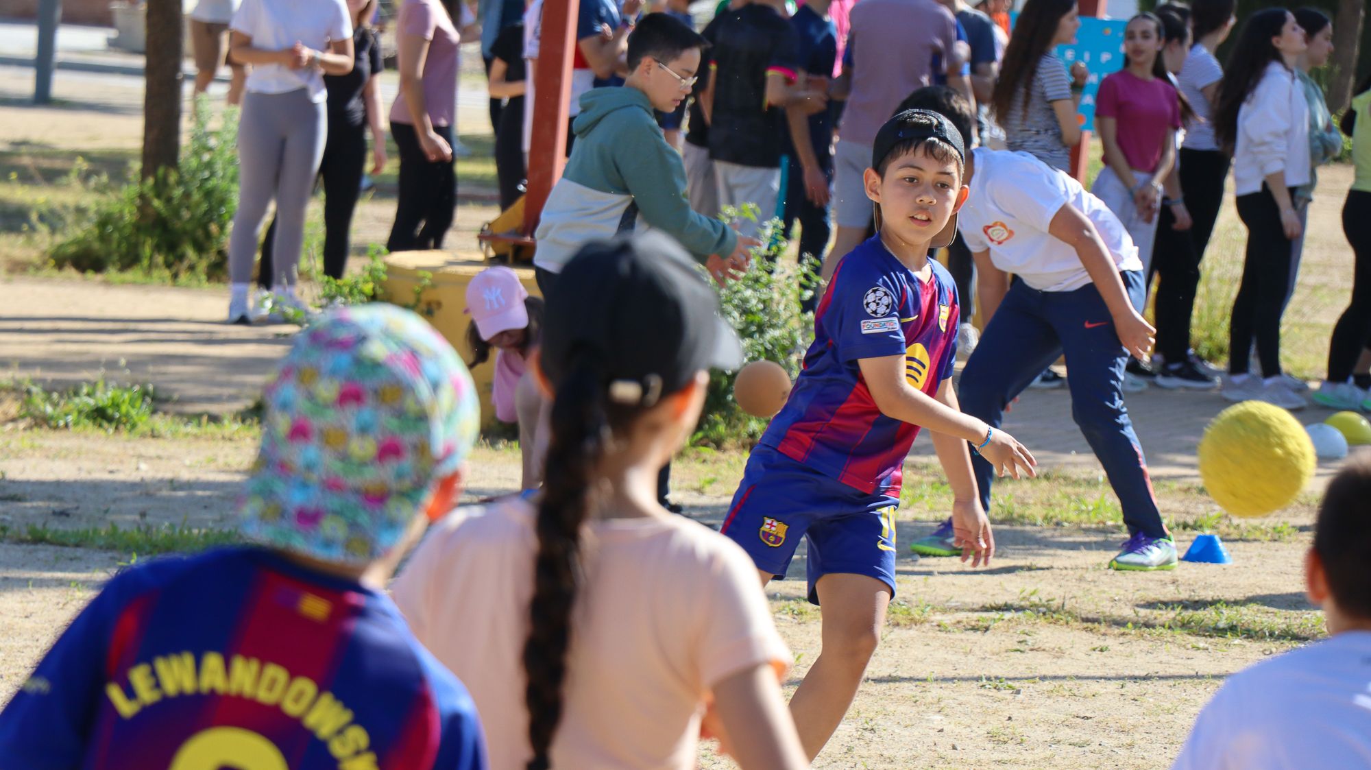Día Educación Física en la Calle 03
