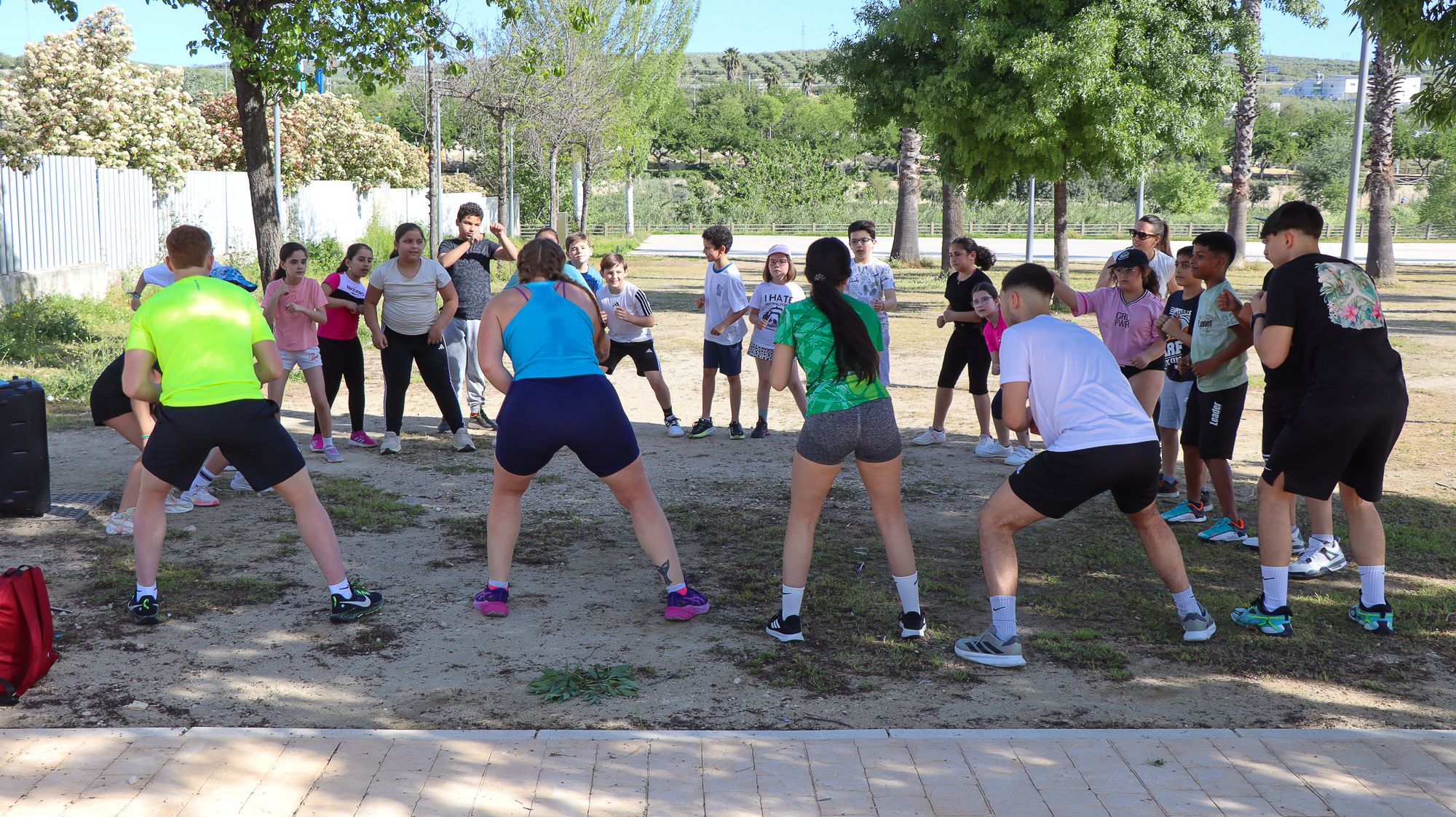 Día Educación Física en la Calle 04