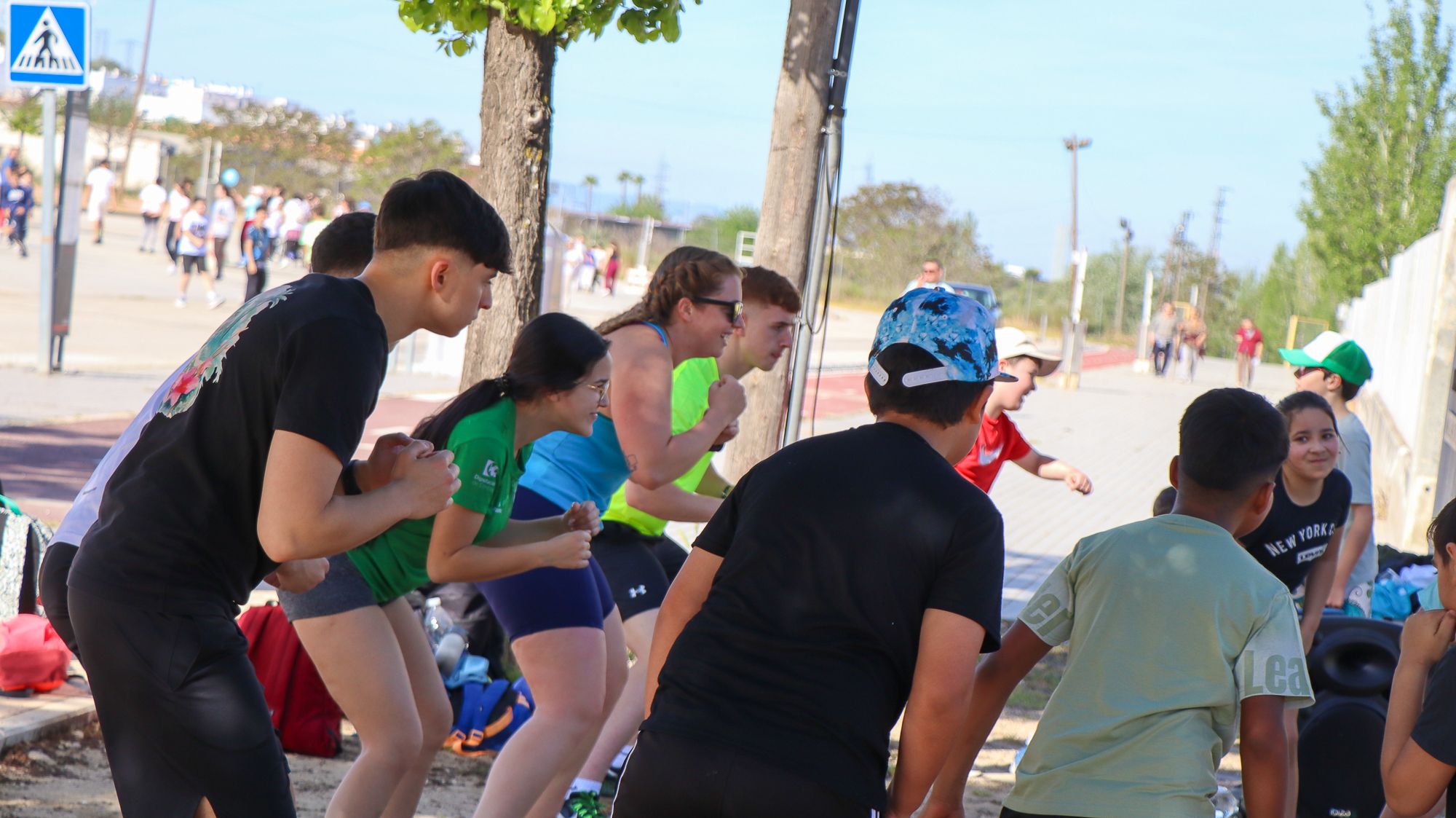 Día Educación Física en la Calle 06