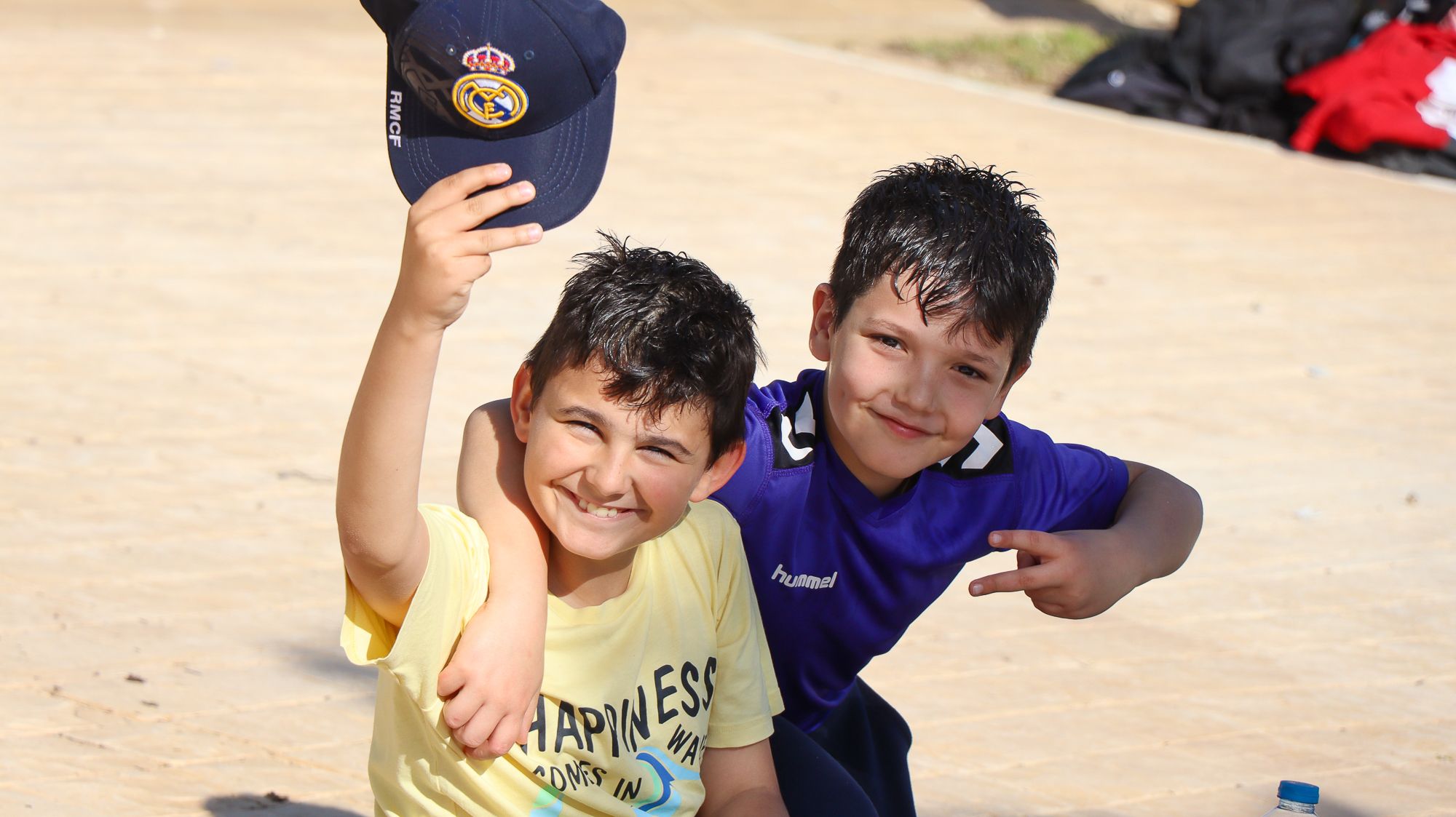 Día Educación Física en la Calle 07