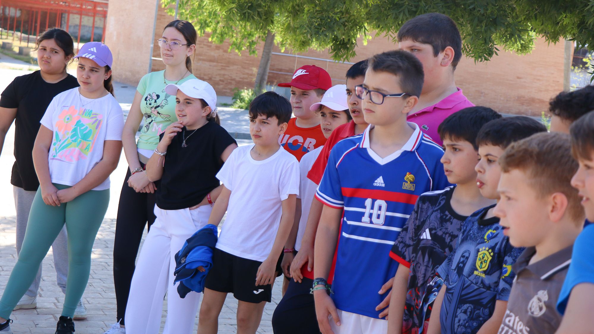 Día Educación Física en la Calle 08