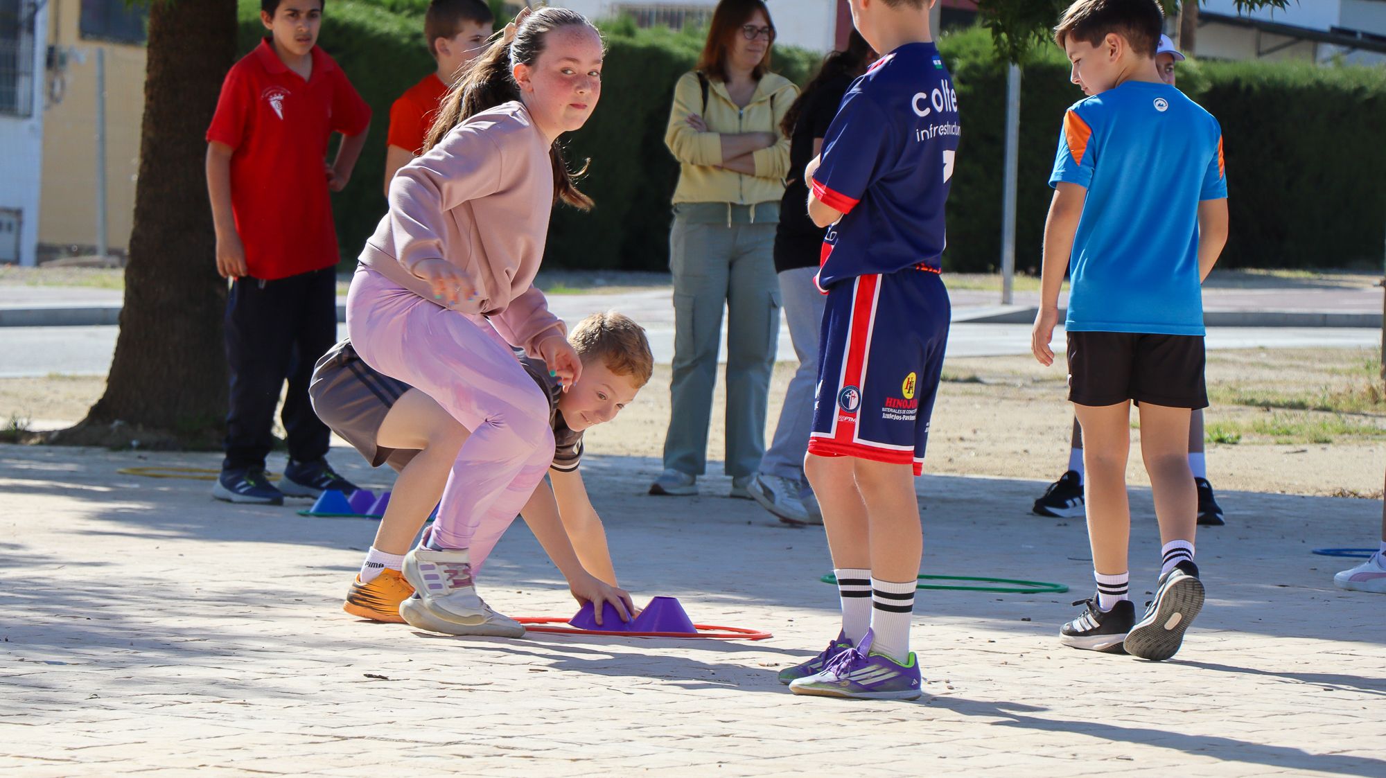 Día Educación Física en la Calle 11