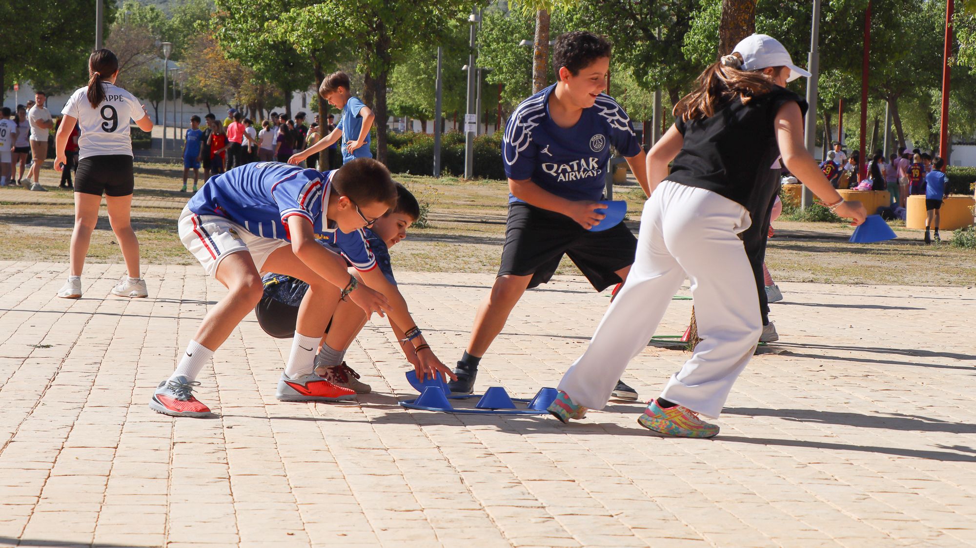 Día Educación Física en la Calle 12