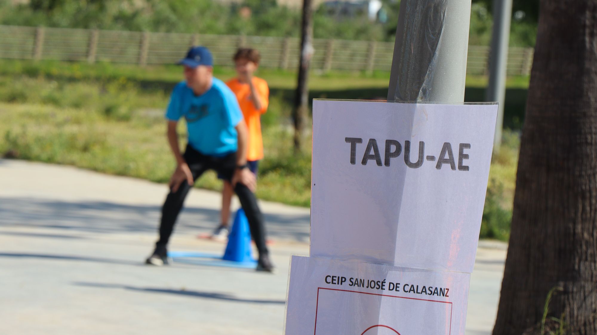 Día Educación Física en la Calle 13