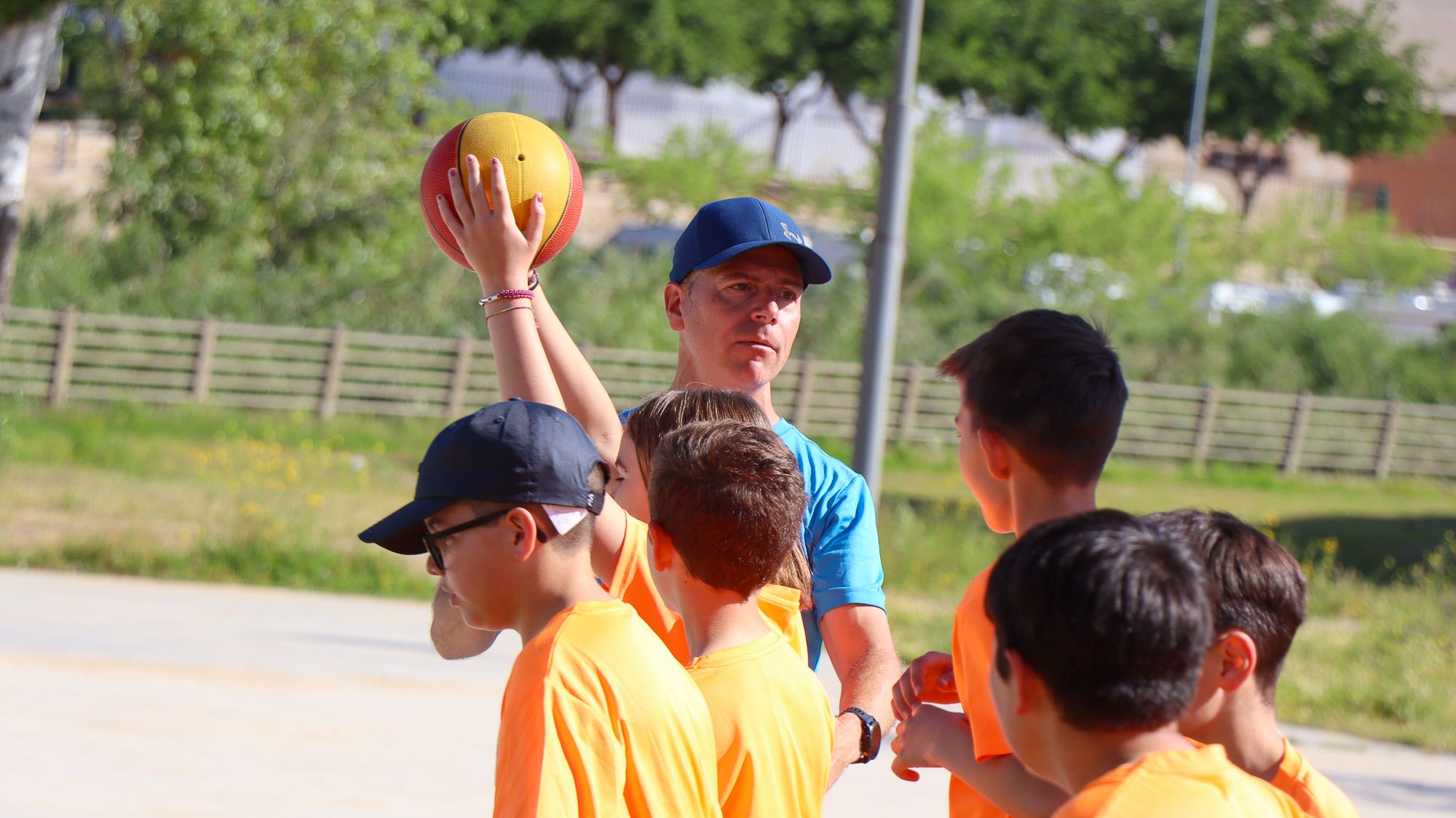 Día Educación Física en la Calle 14