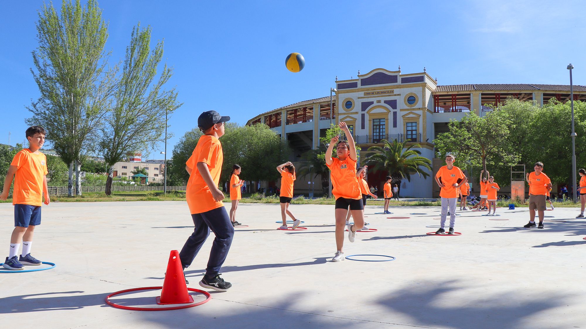 Día Educación Física en la Calle 15