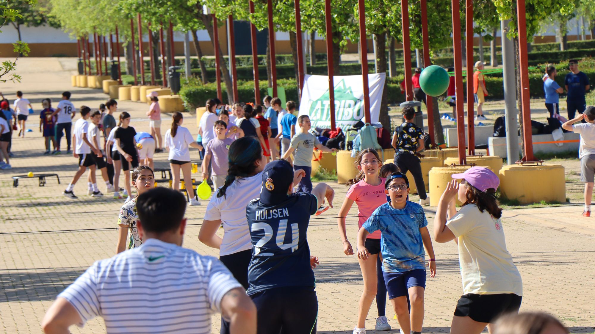 Día Educación Física en la Calle 17