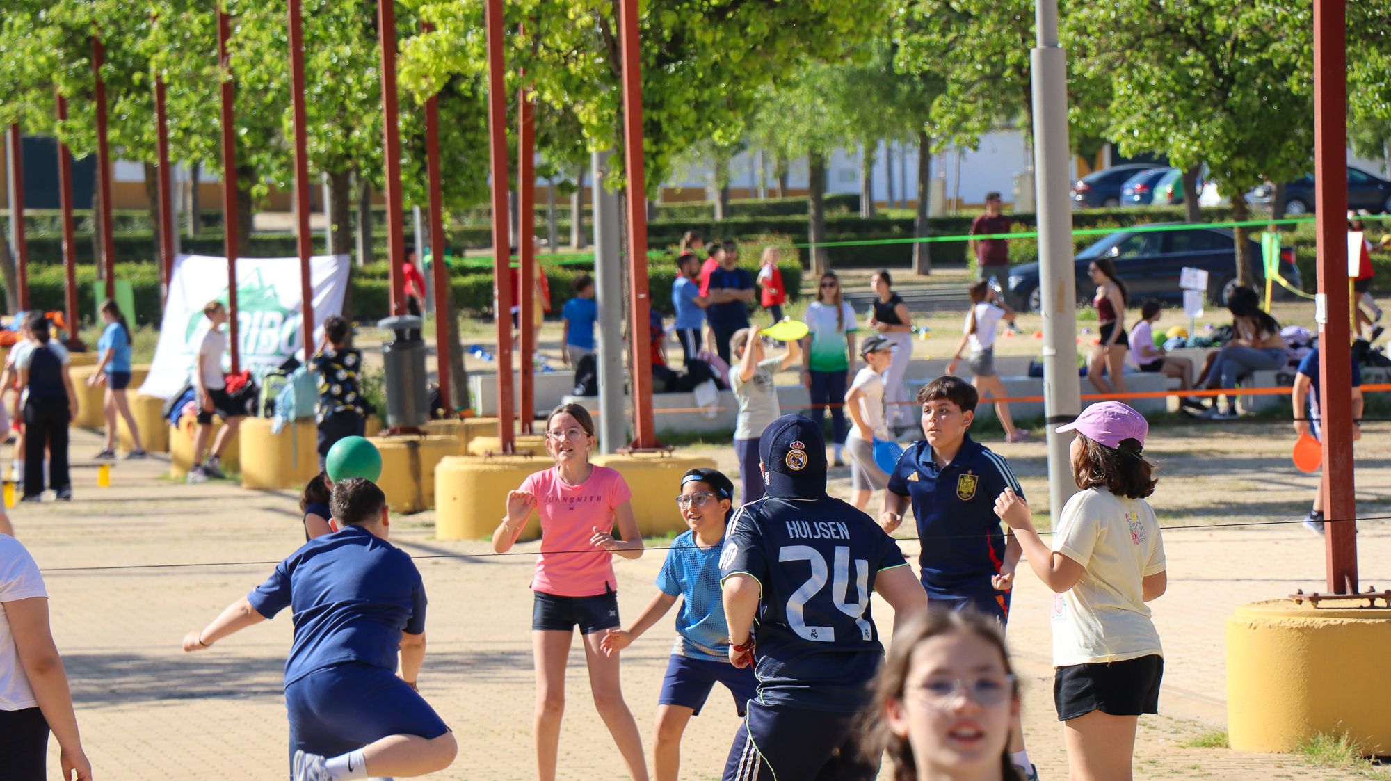 Día Educación Física en la Calle 18