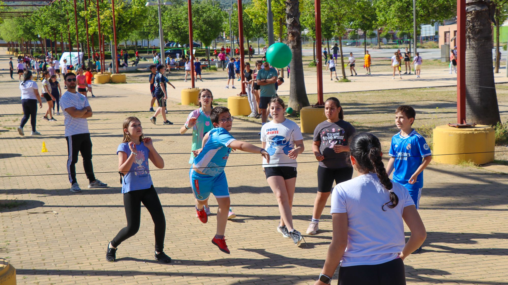 Día Educación Física en la Calle 19