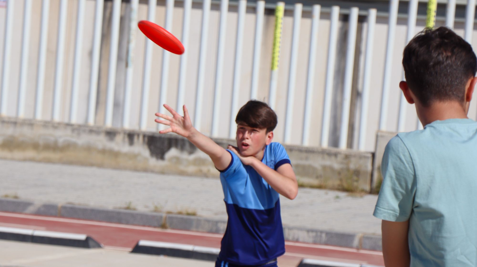 Día Educación Física en la Calle 20