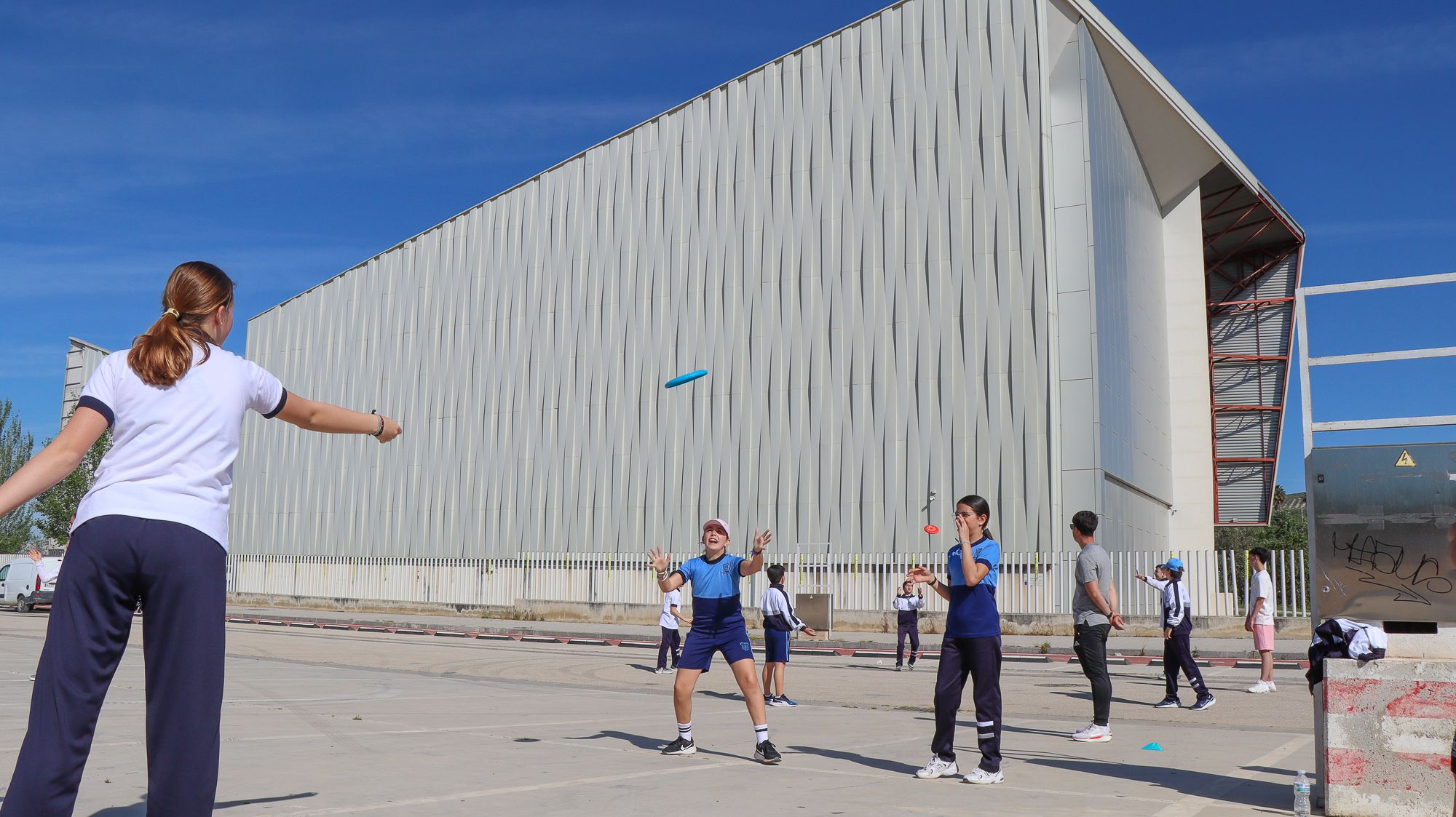 Día Educación Física en la Calle 21