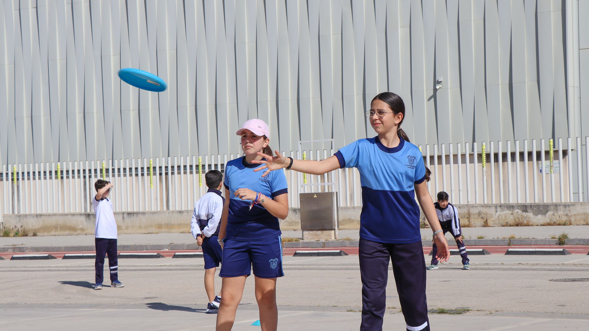 Día Educación Física en la Calle 22