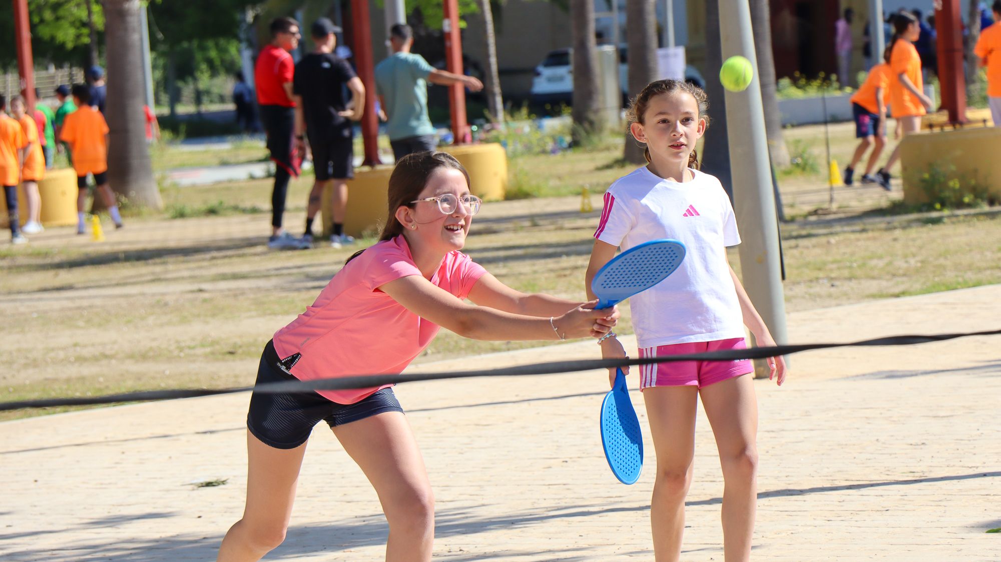 Día Educación Física en la Calle 23