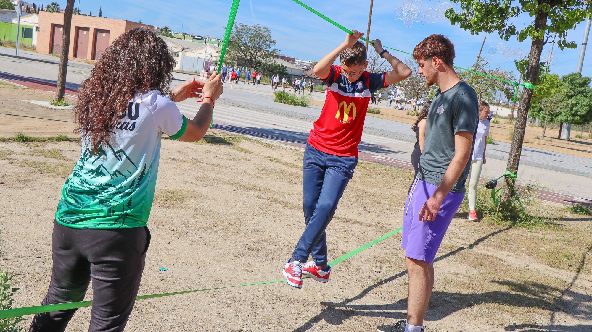 Día Educación Física en la Calle 25