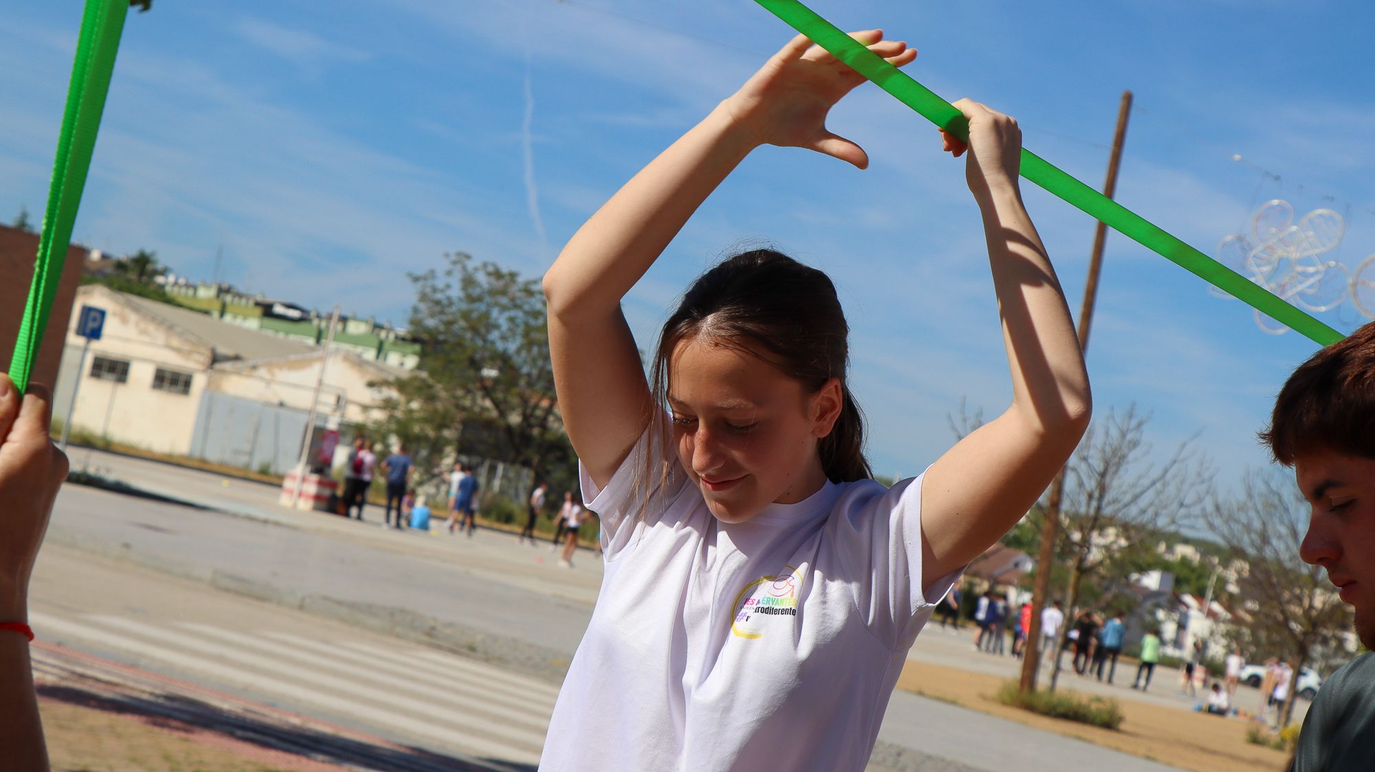 Día Educación Física en la Calle 26