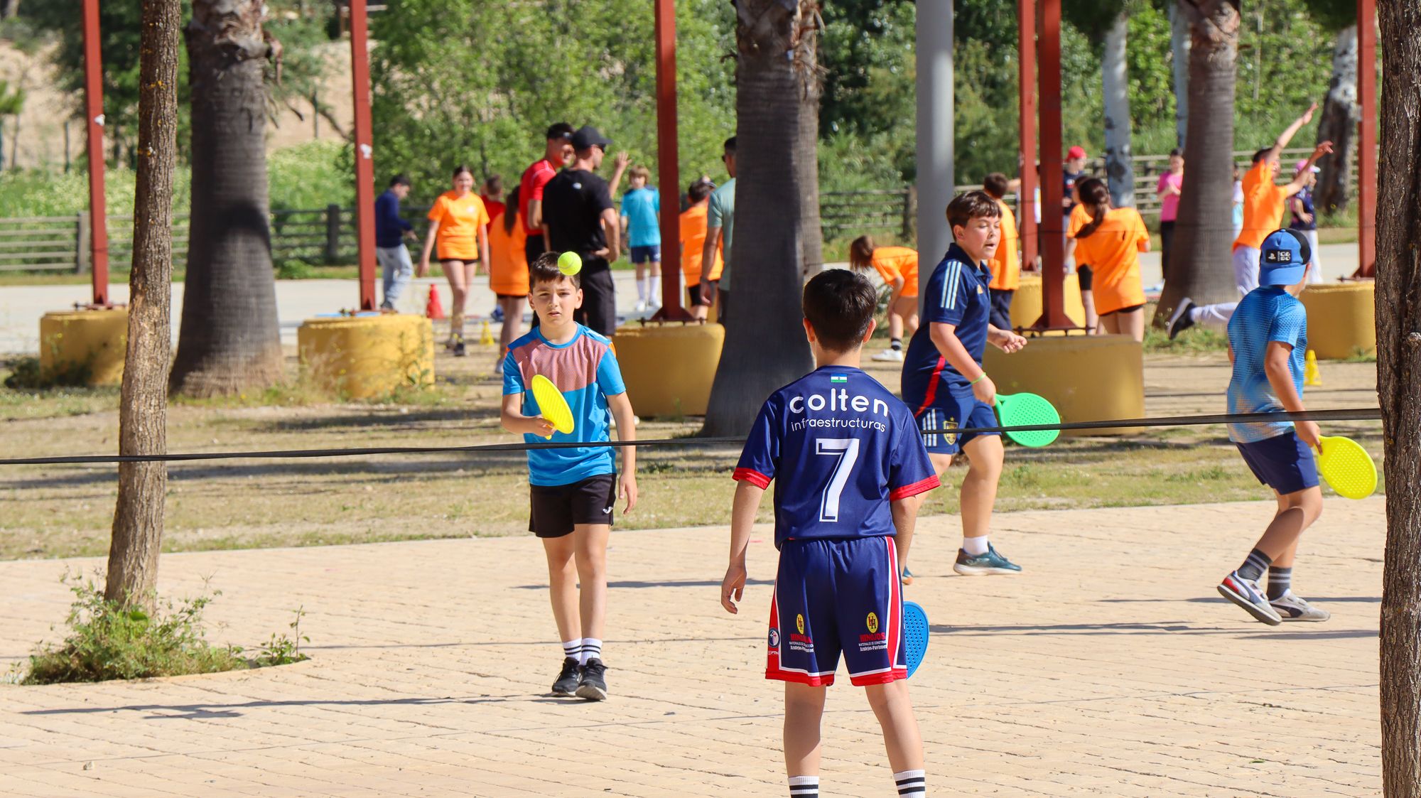 Día Educación Física en la Calle 27