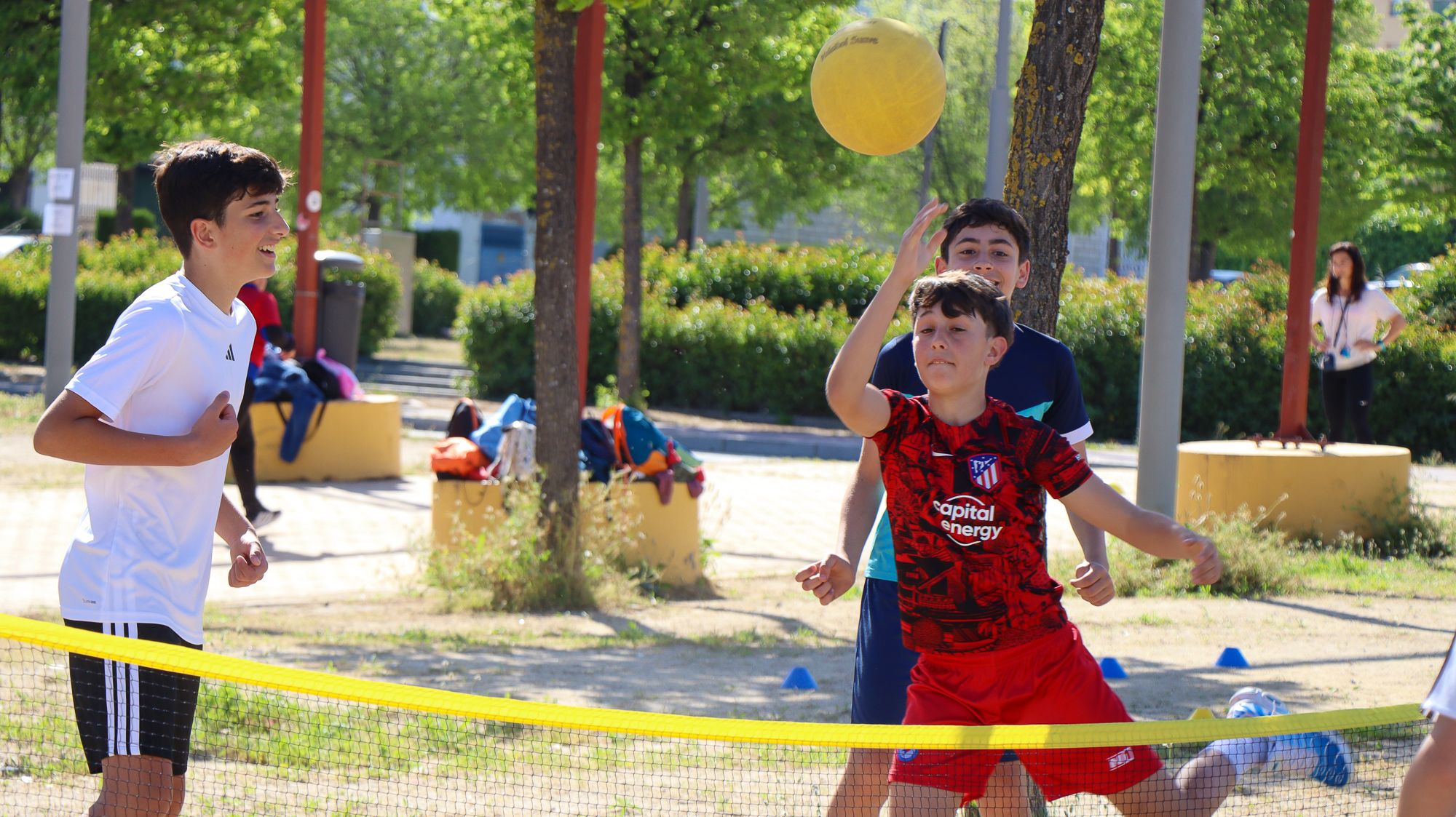 Día Educación Física en la Calle 28
