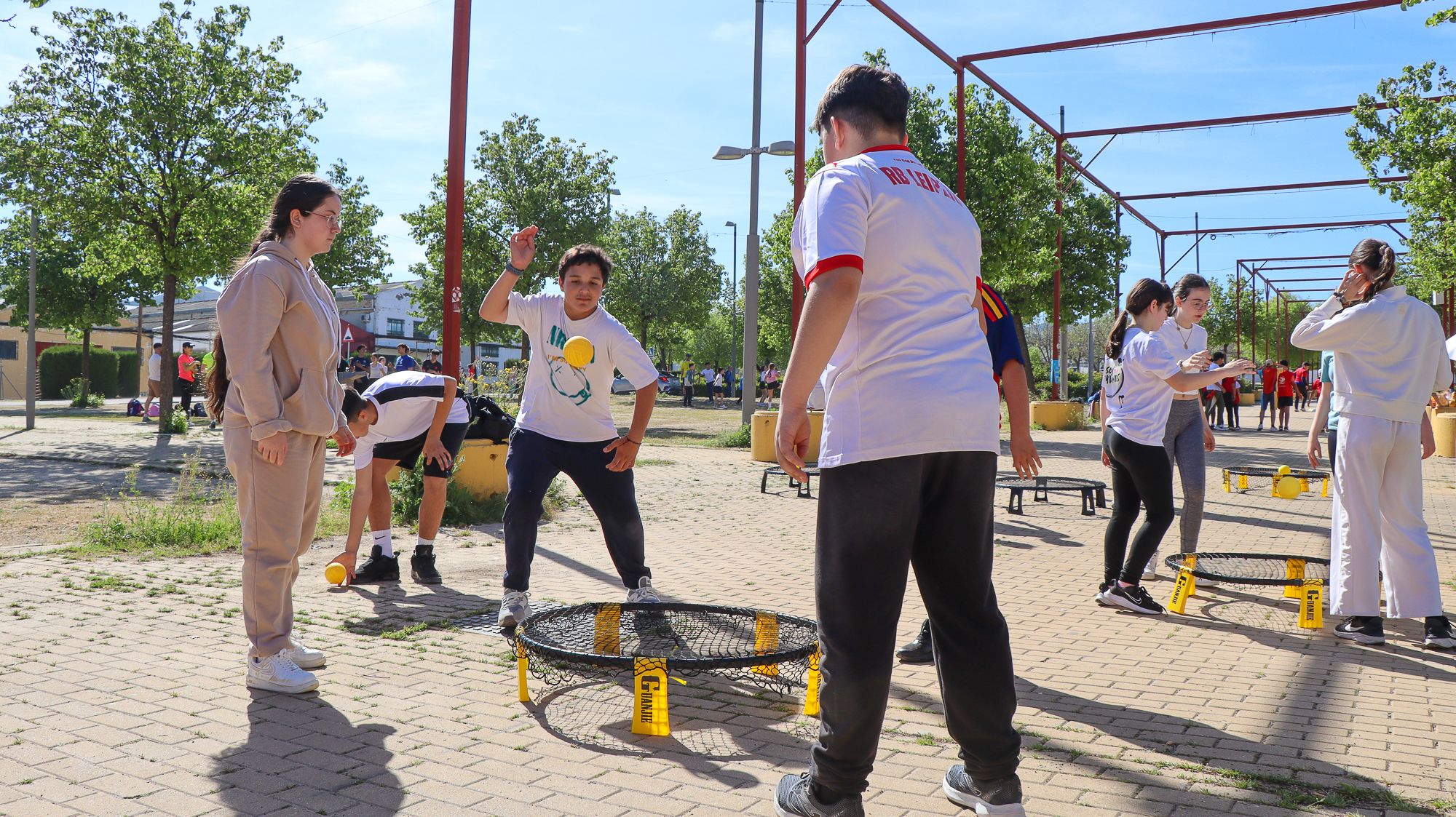 Día Educación Física en la Calle 29