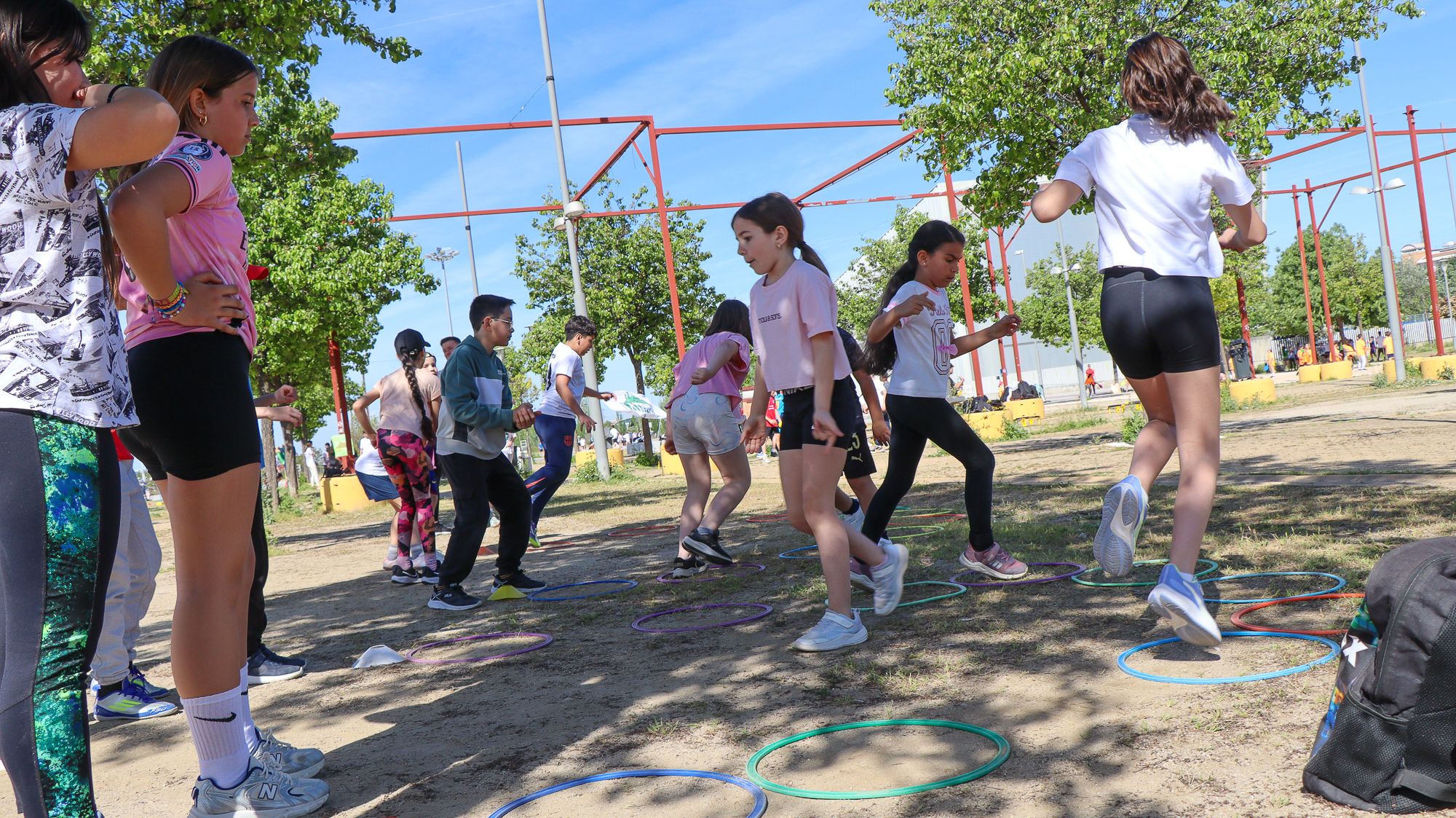 Día Educación Física en la Calle 30