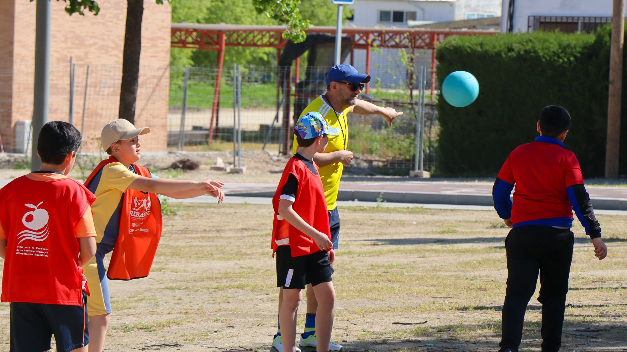 Día Educación Física en la Calle 34
